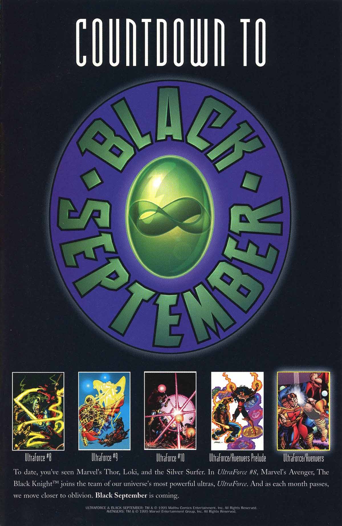 Read online UltraForce/Avengers comic -  Issue # _Prelude 11 - 31