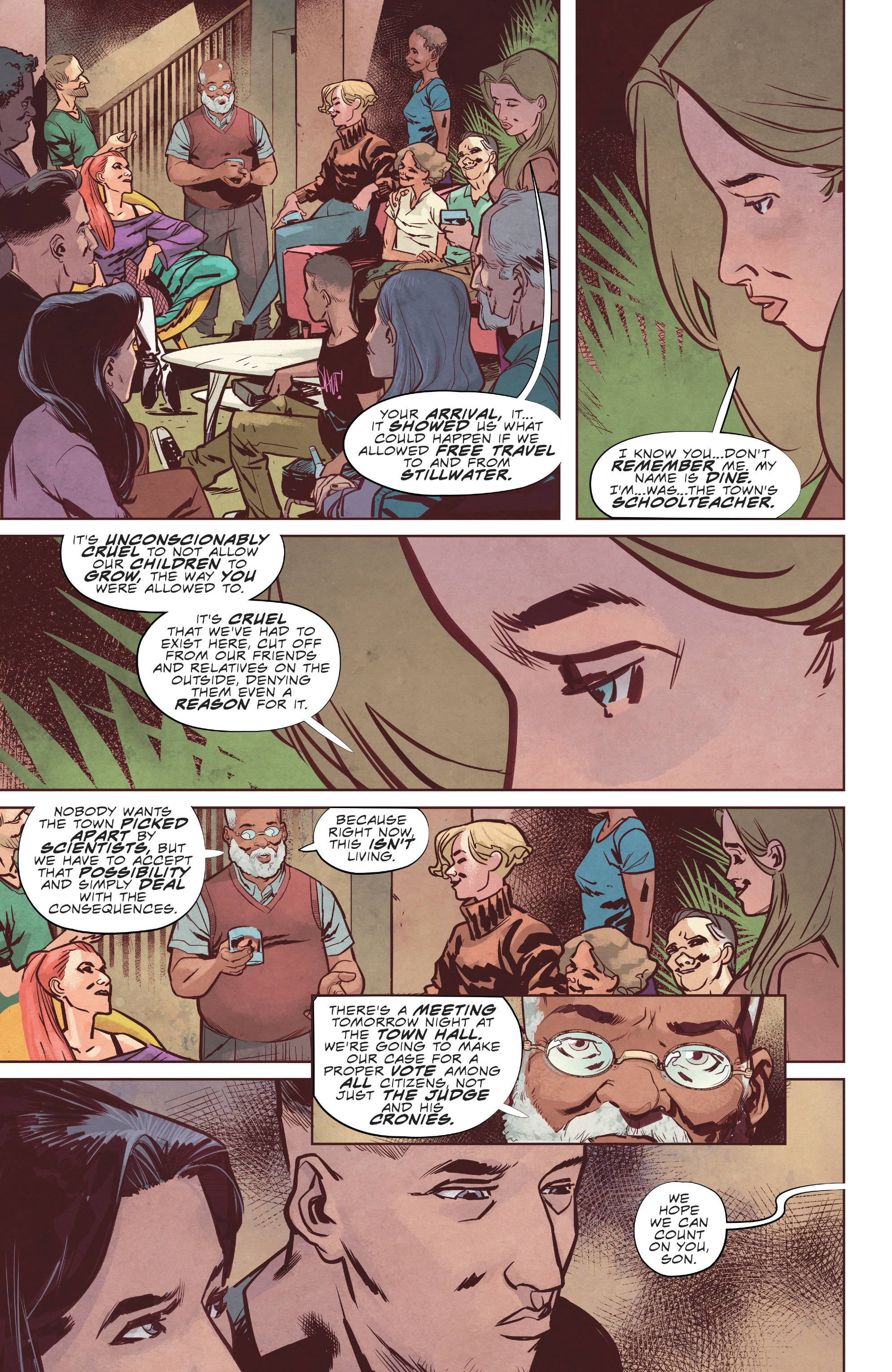 Read online Stillwater by Zdarsky & Pérez comic -  Issue #5 - 4