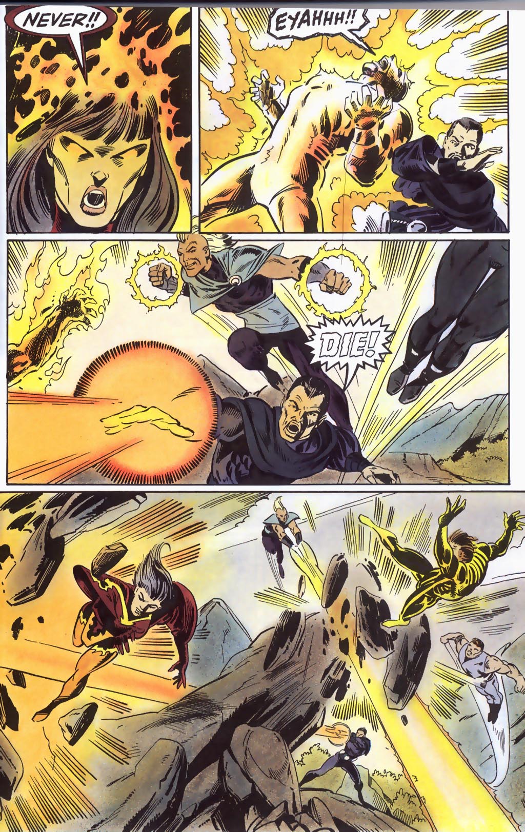 Read online Strikeforce: Morituri Electric Undertow comic -  Issue #4 - 36