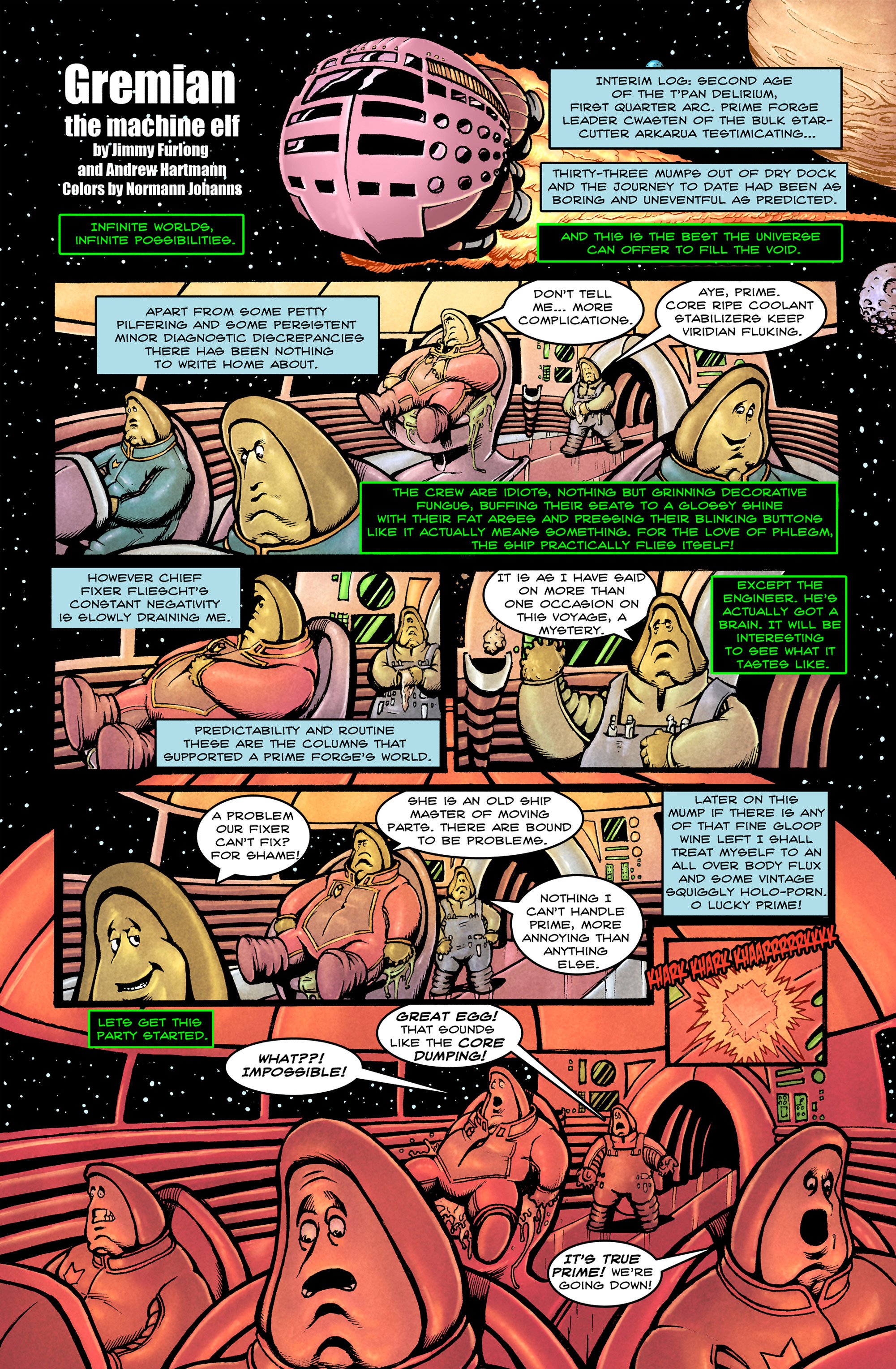 Read online 100% Biodegradable comic -  Issue #7 - 16