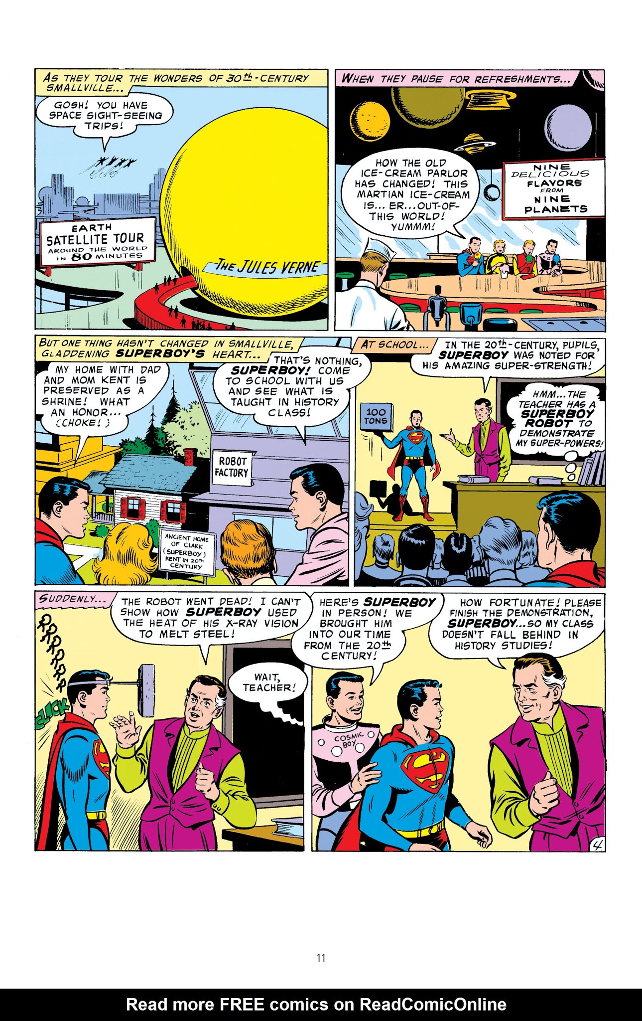 Read online Legion of Super-Heroes: The Silver Age comic -  Issue # TPB 1 (Part 1) - 12