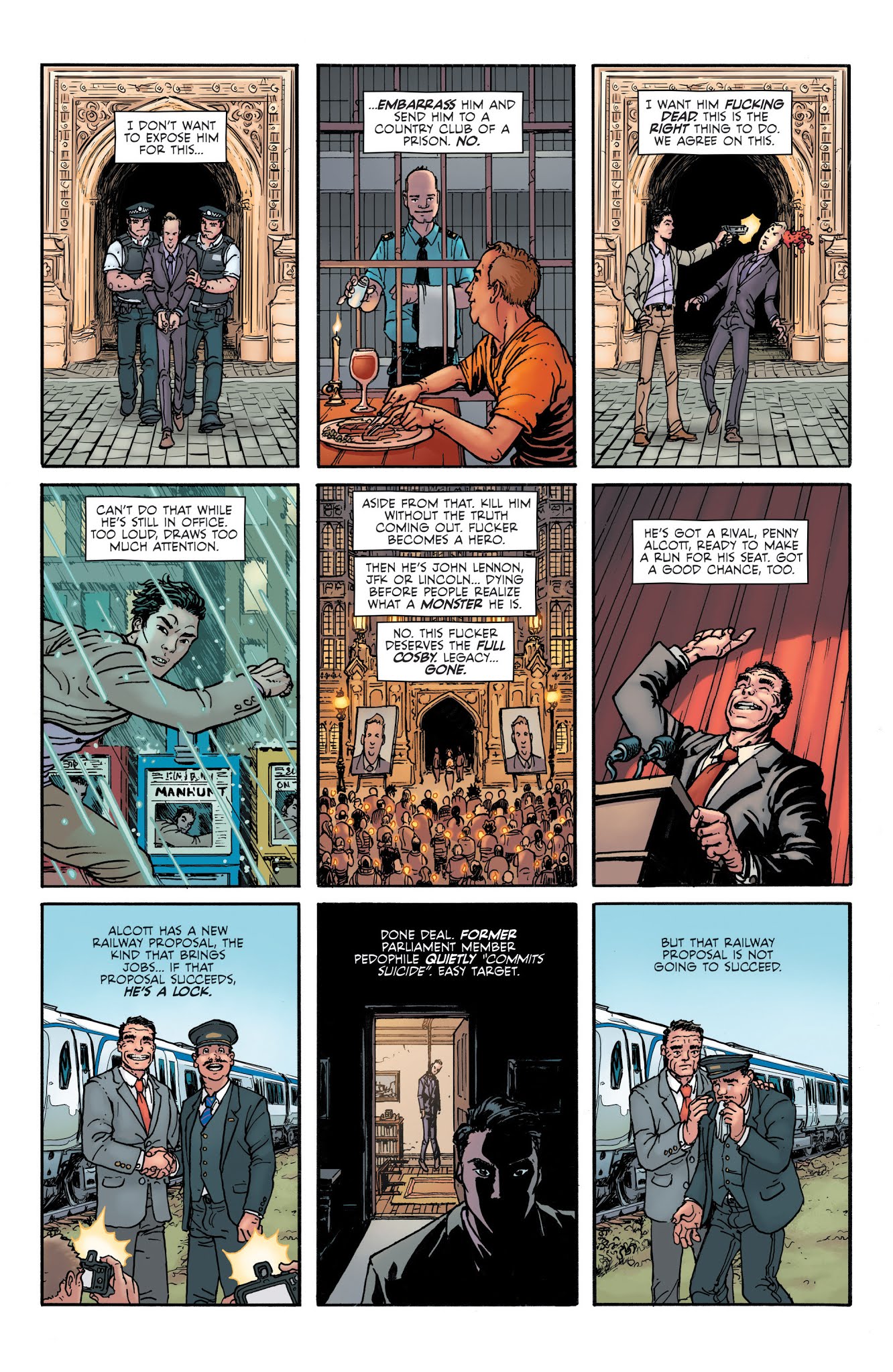 Read online Die!Die!Die! comic -  Issue #1 - 13