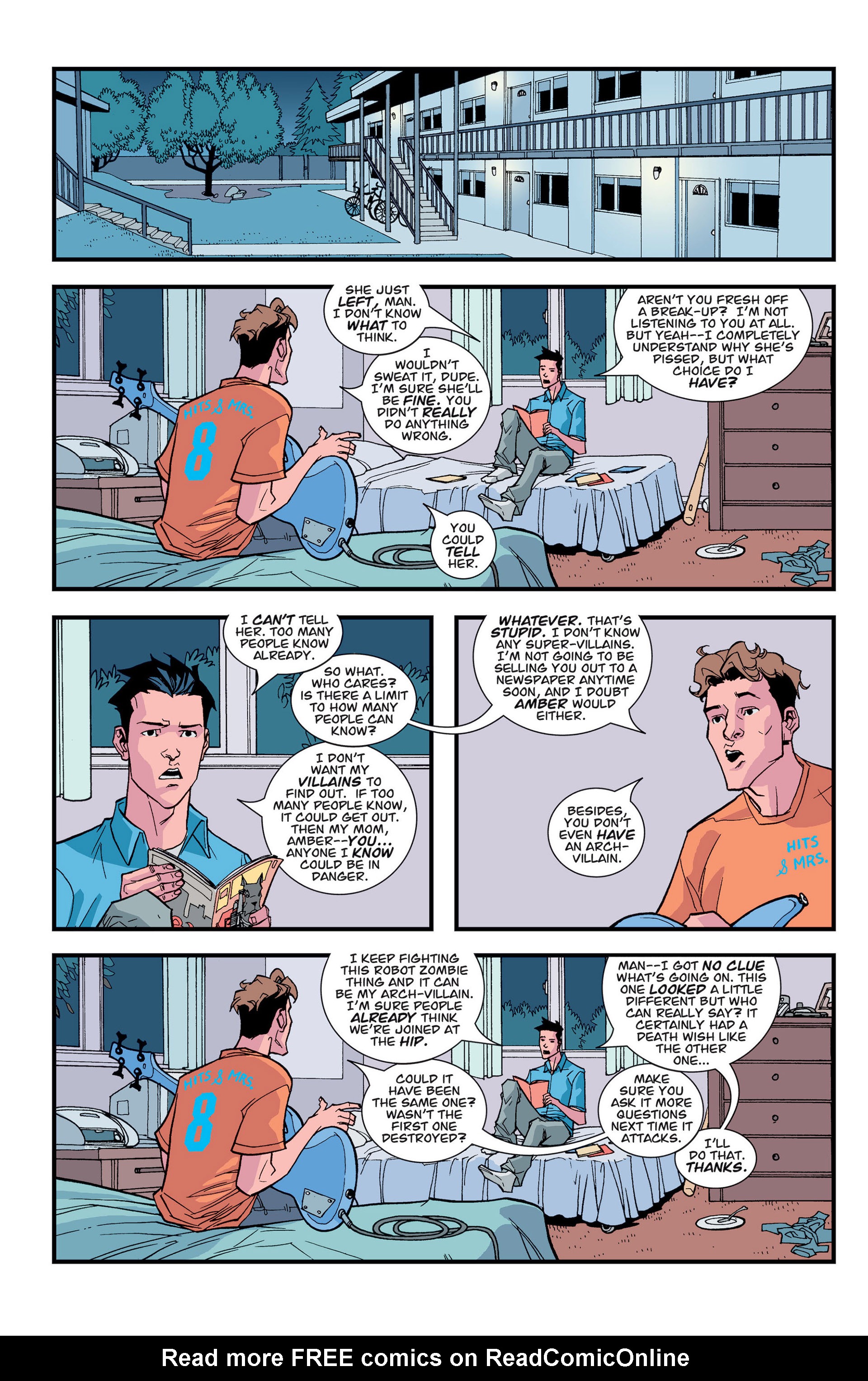 Read online Invincible comic -  Issue # _TPB 5 - The Facts of Life - 27