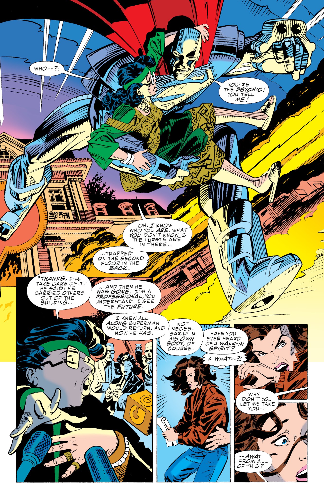 Read online Superman: Reign of the Supermen comic -  Issue # TPB - 56