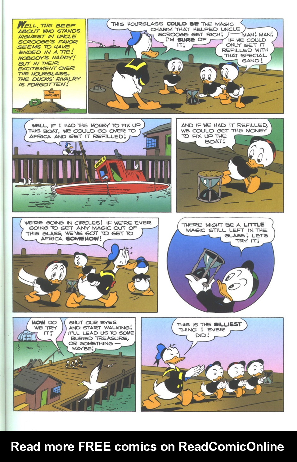 Read online Uncle Scrooge (1953) comic -  Issue #341 - 11