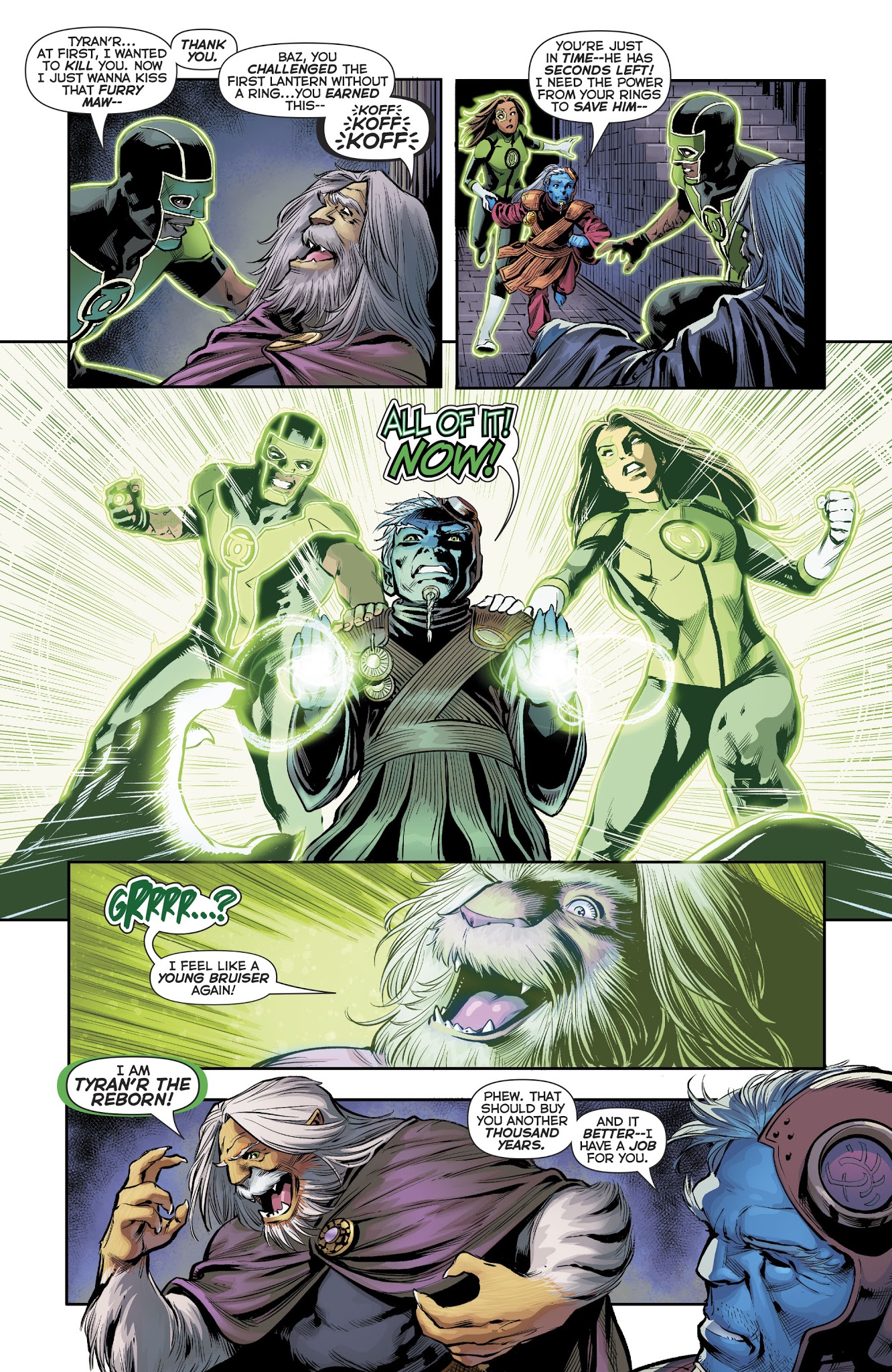 Read online Green Lanterns comic -  Issue #31 - 20