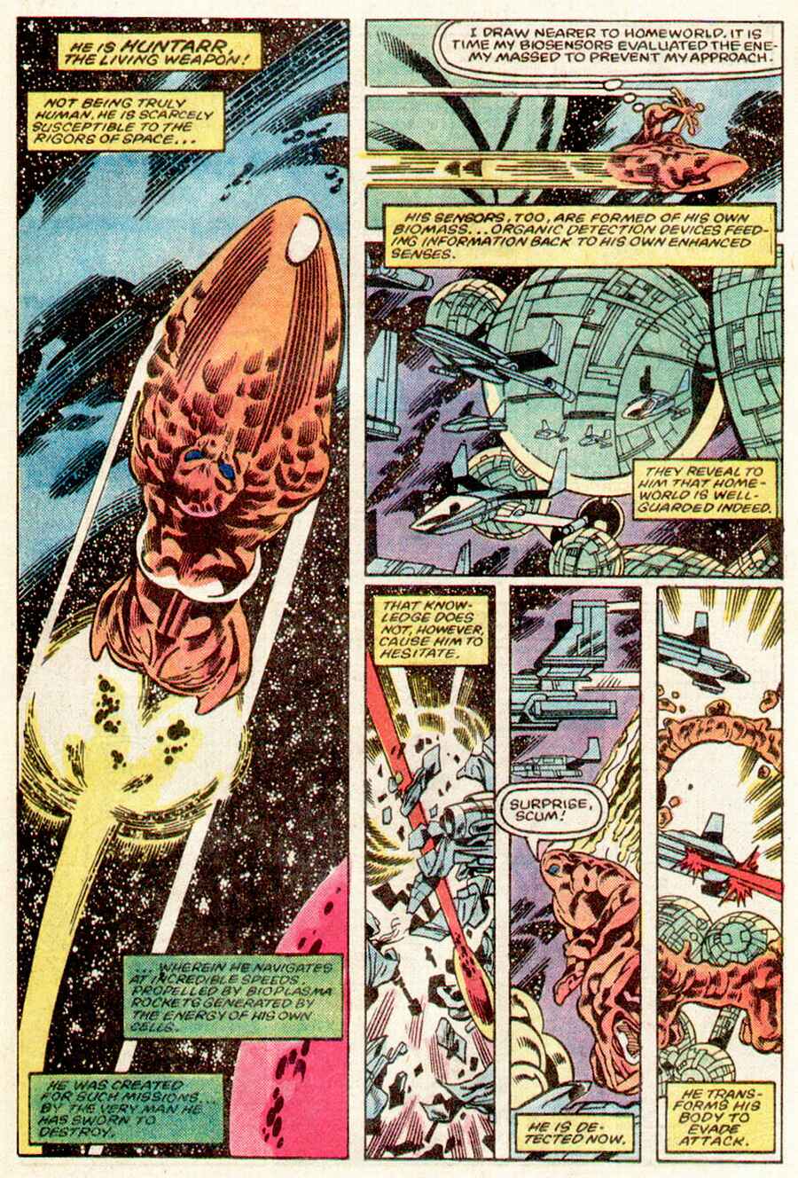 Read online Micronauts (1979) comic -  Issue #55 - 12