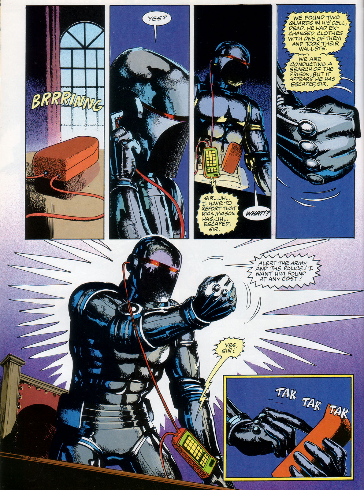 Read online Marvel Graphic Novel: Rick Mason, The Agent comic -  Issue # TPB - 64
