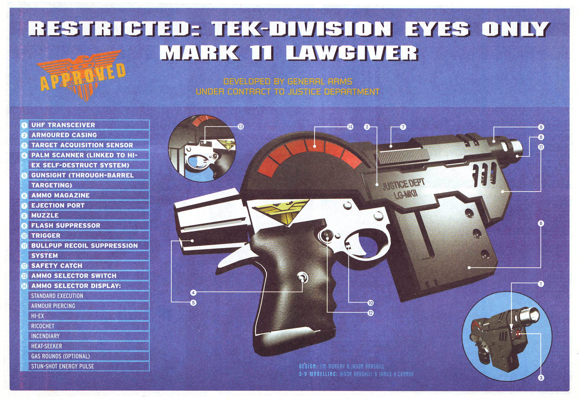 Read online Judge Dredd Megazine (vol. 3) comic -  Issue #50 - 18