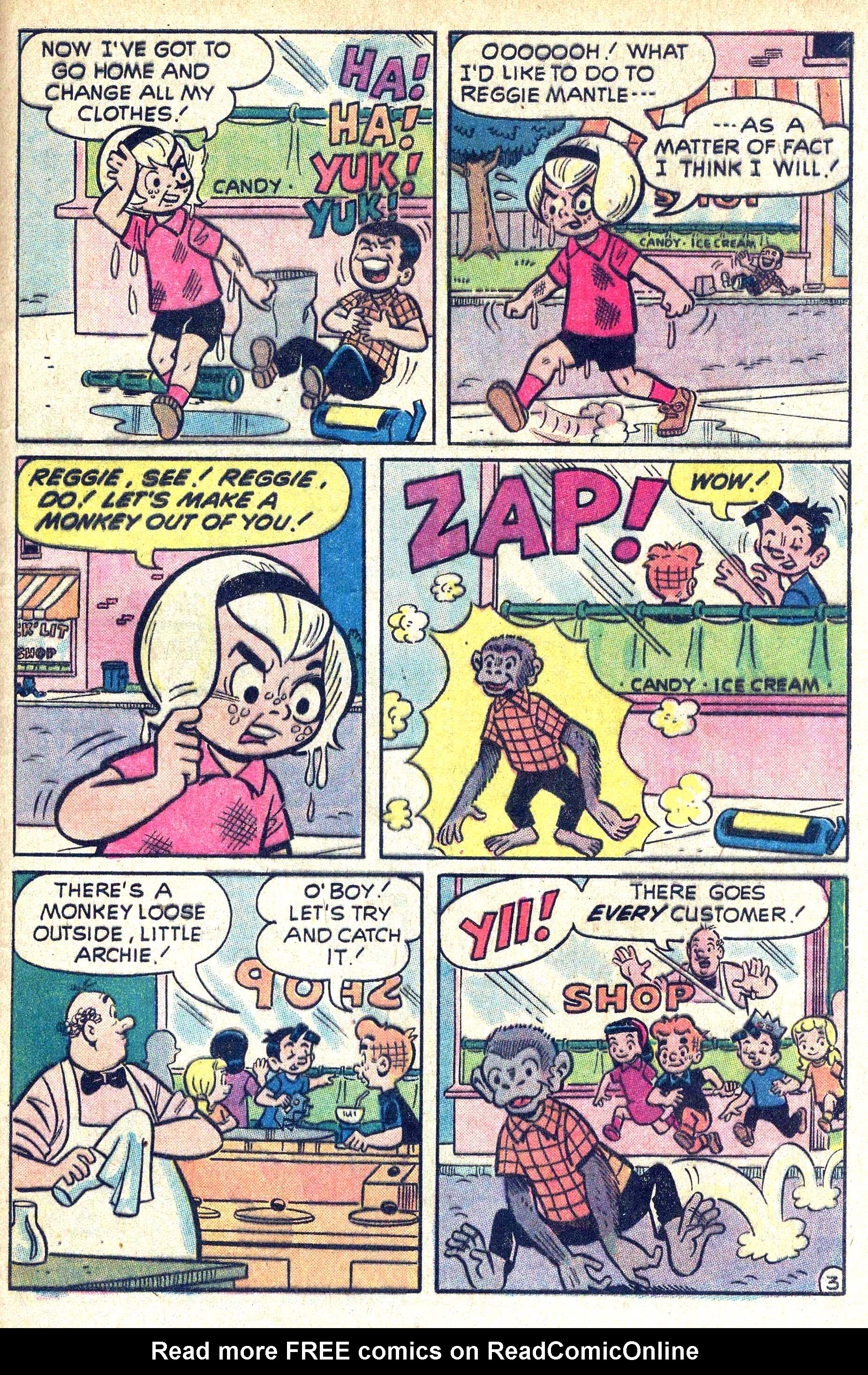 Read online The Adventures of Little Archie comic -  Issue #74 - 45