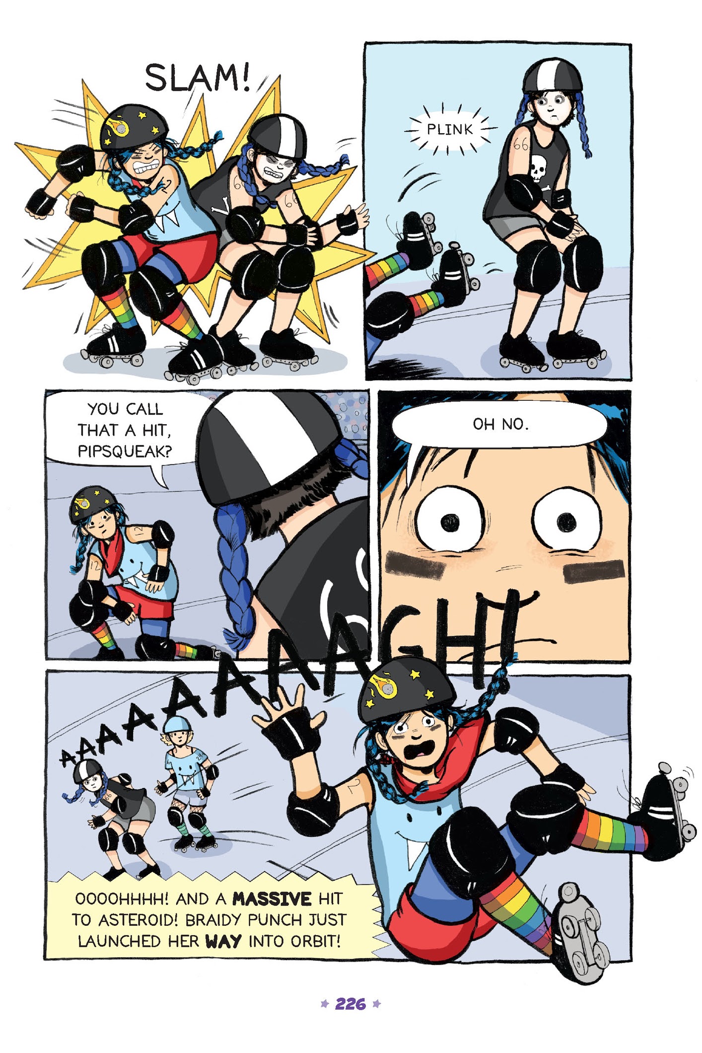 Read online Roller Girl comic -  Issue # TPB (Part 3) - 23