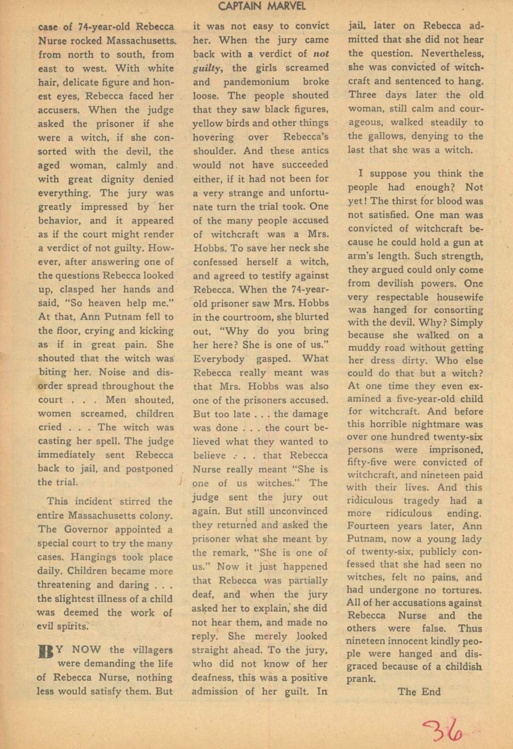 Read online Captain Marvel Adventures comic -  Issue #63 - 39