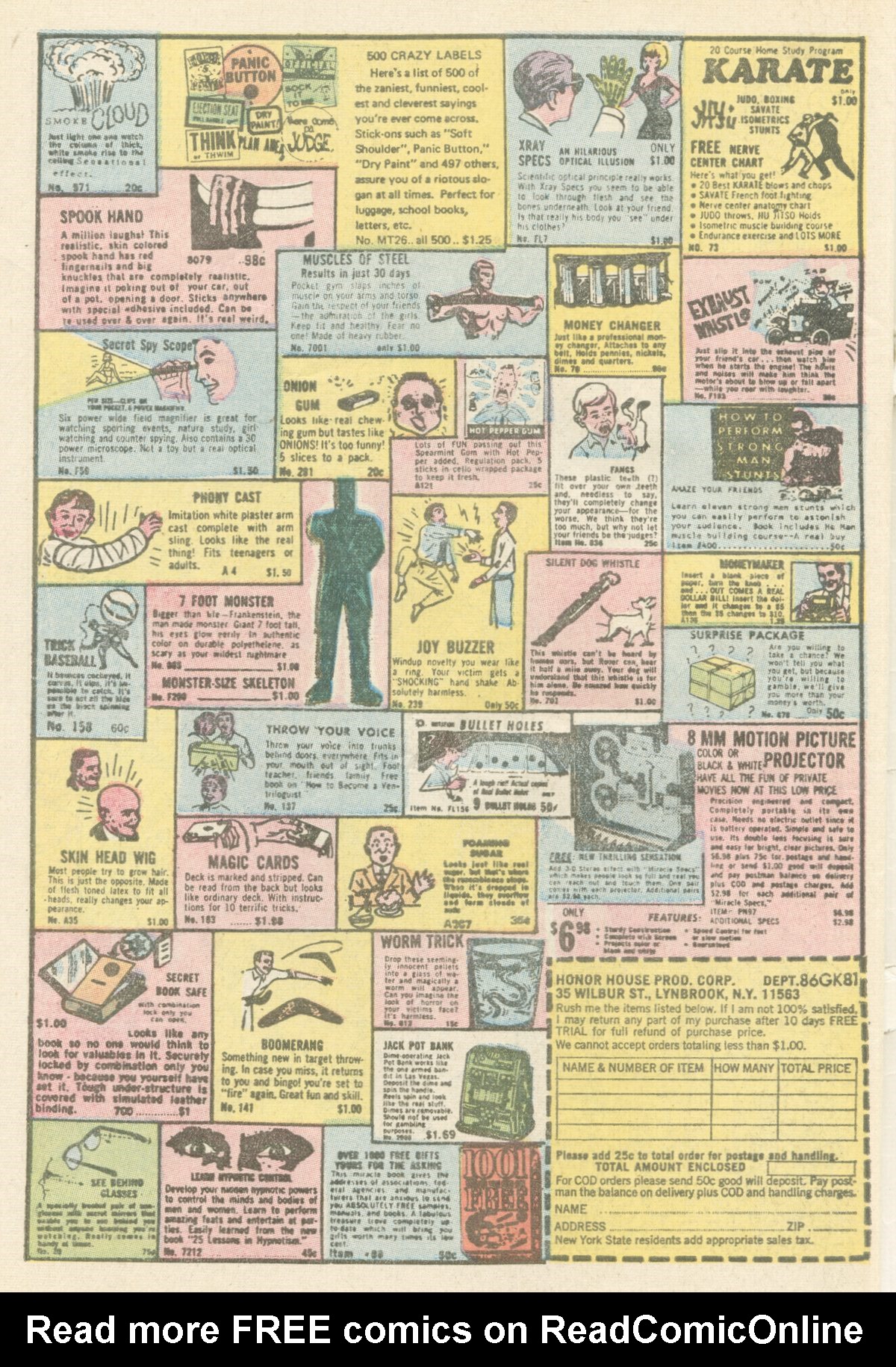 Read online Superman's Pal Jimmy Olsen comic -  Issue #141 - 50