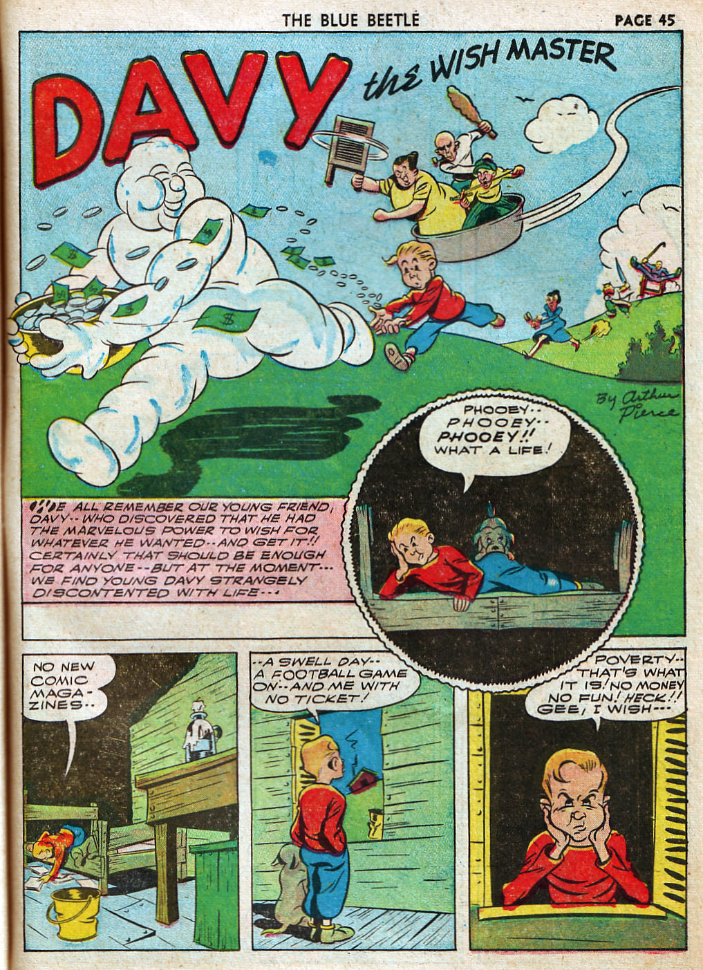 Read online The Blue Beetle comic -  Issue #11 - 47