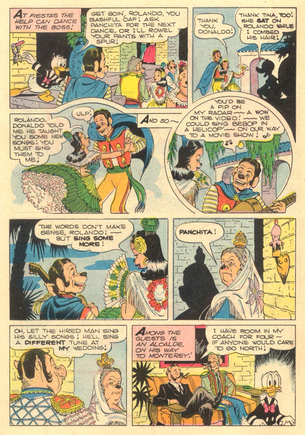 Read online Four Color Comics comic -  Issue #328 - 19