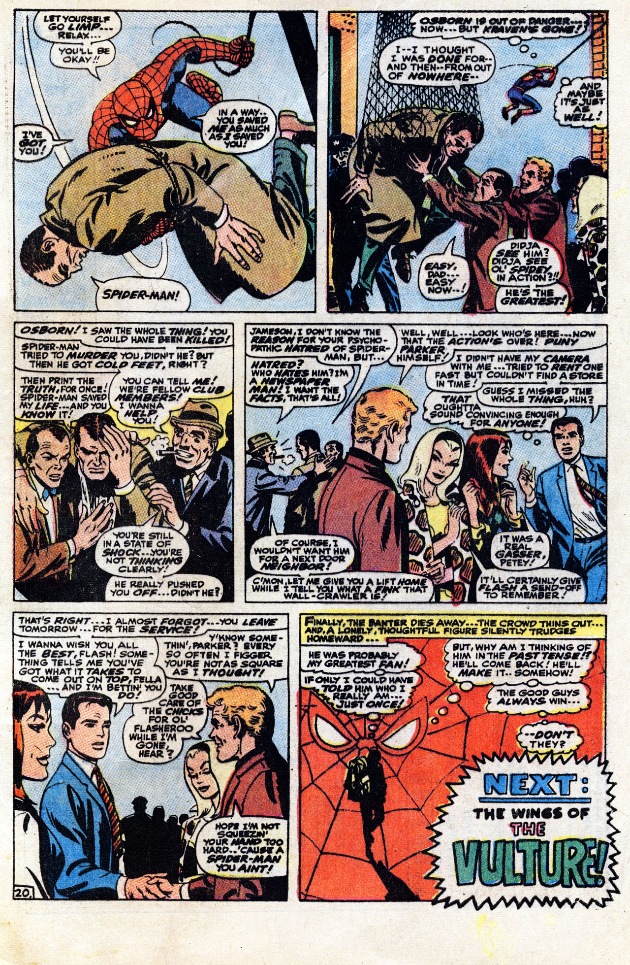 Read online Marvel Tales (1964) comic -  Issue #33 - 49