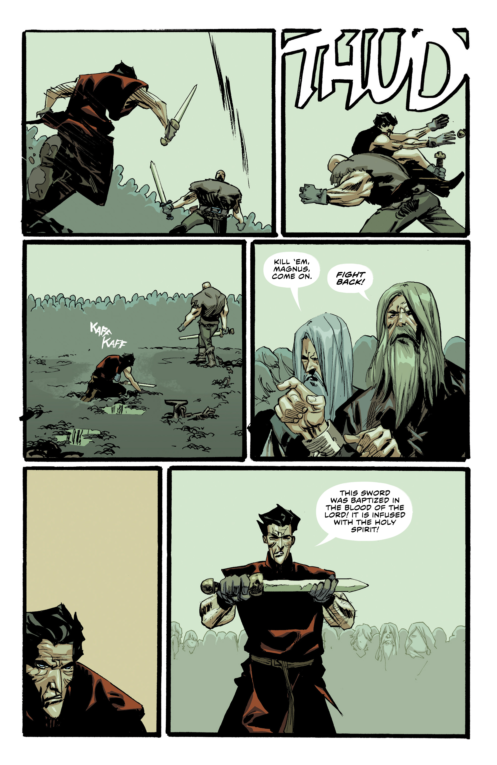 Read online Black Road comic -  Issue #8 - 11