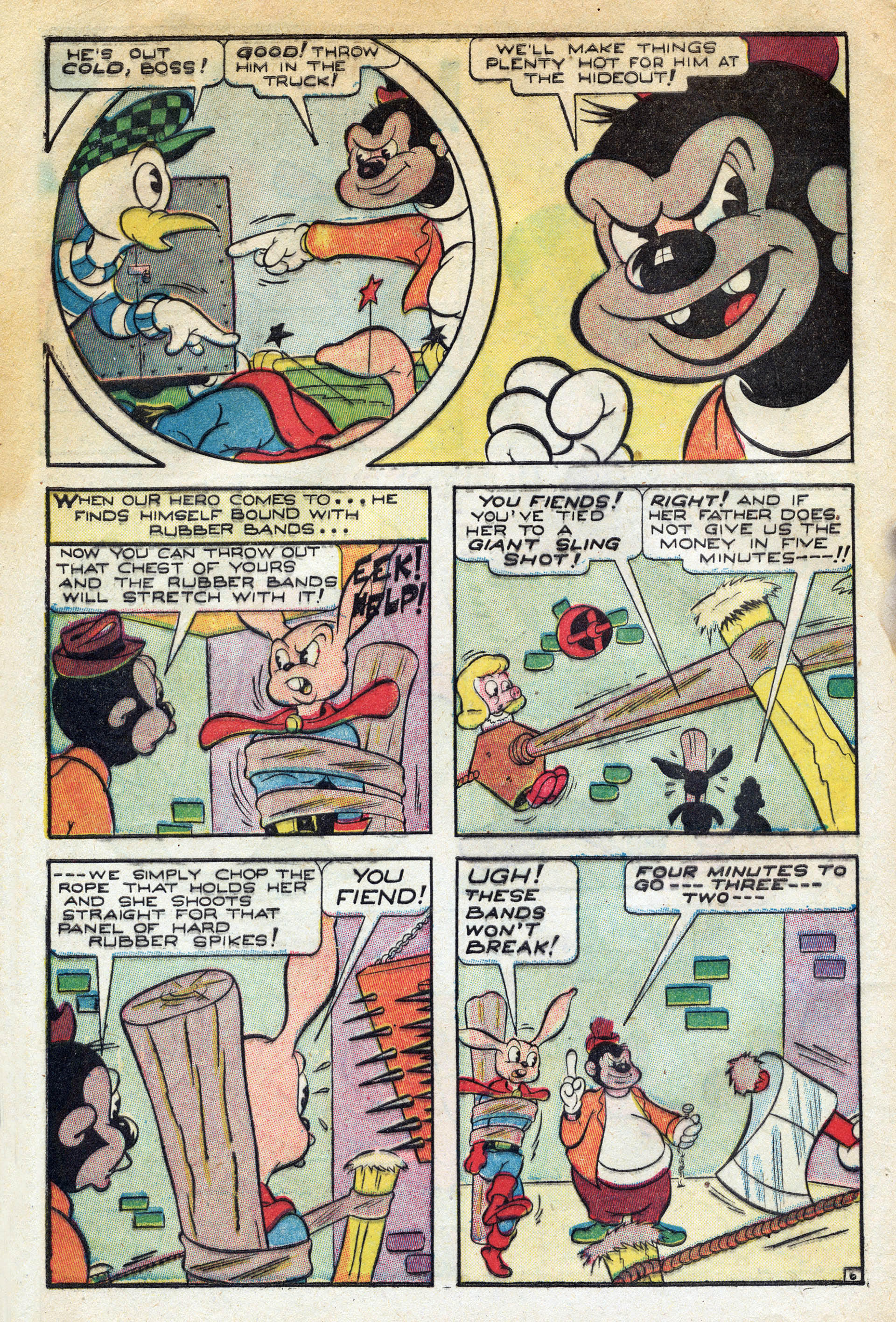 Read online Super Rabbit comic -  Issue #4 - 8