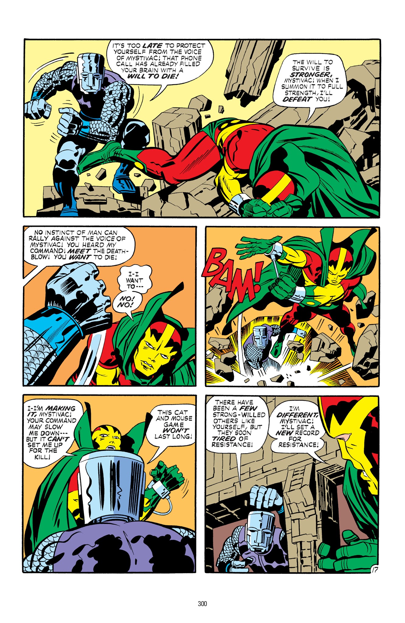 Read online Mister Miracle (1971) comic -  Issue # _TPB - 296