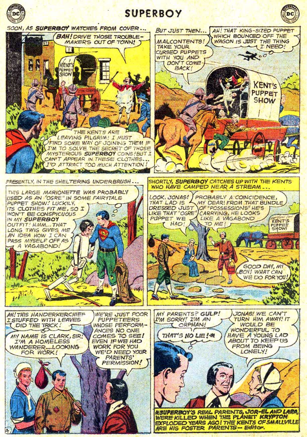 Read online Superboy (1949) comic -  Issue #108 - 18