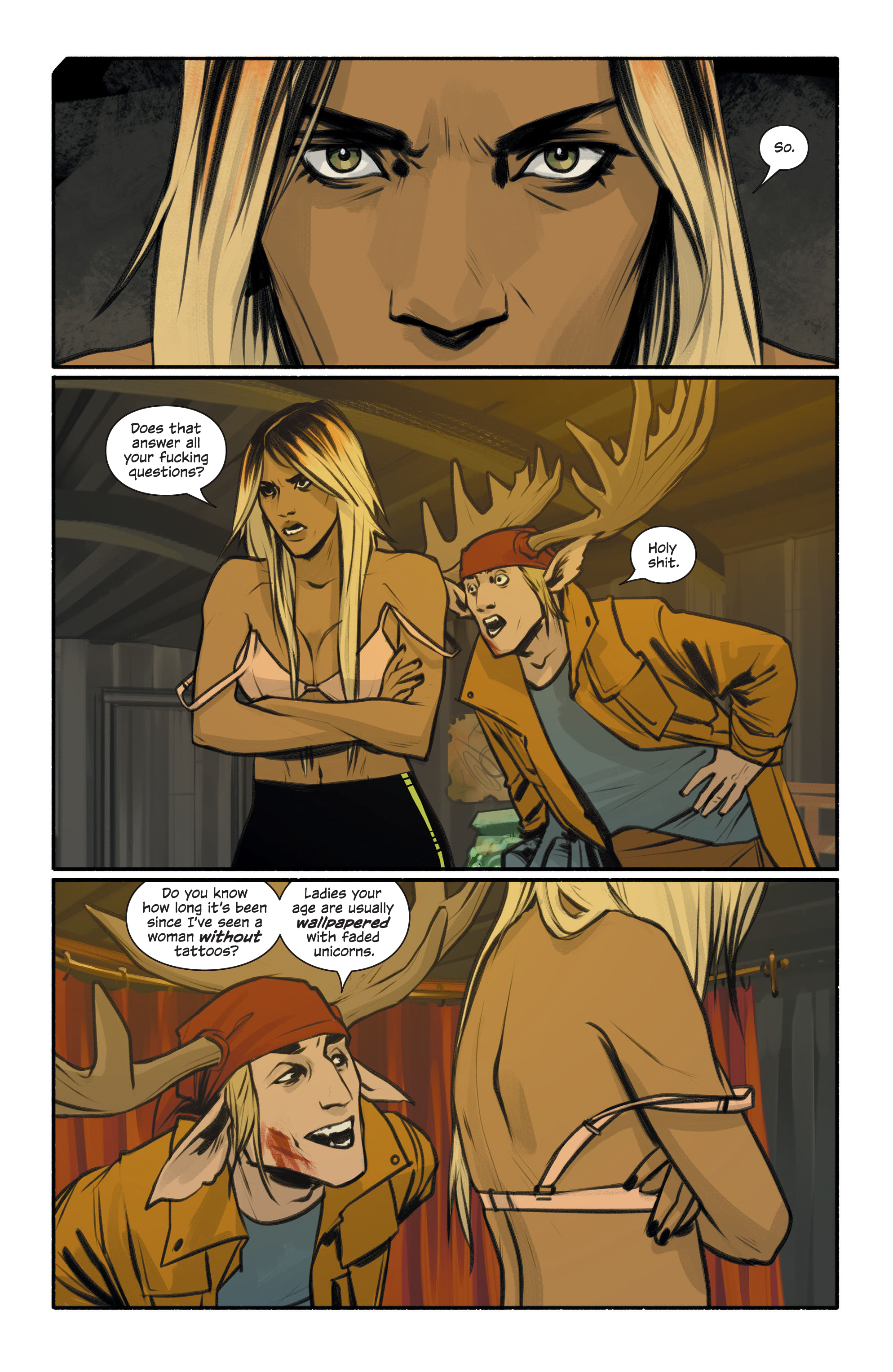Read online Saga comic -  Issue #57 - 8