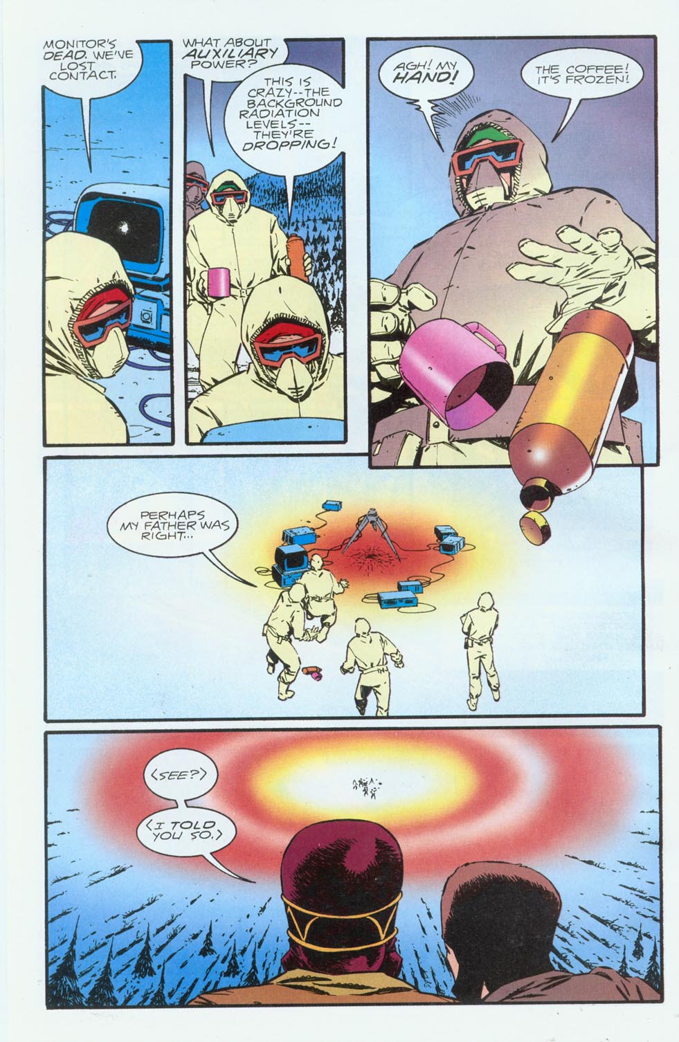 Read online The X-Files (1995) comic -  Issue #4 - 8