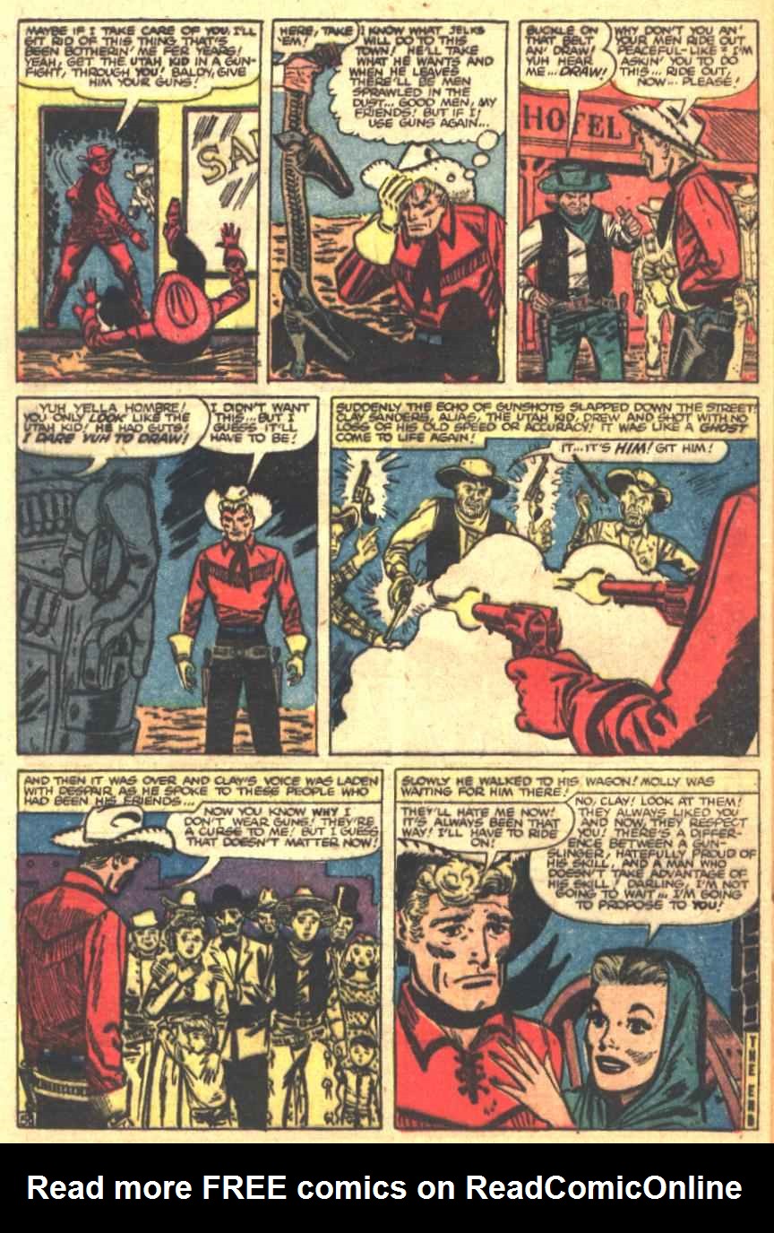 Read online Frontier Western comic -  Issue #9 - 32