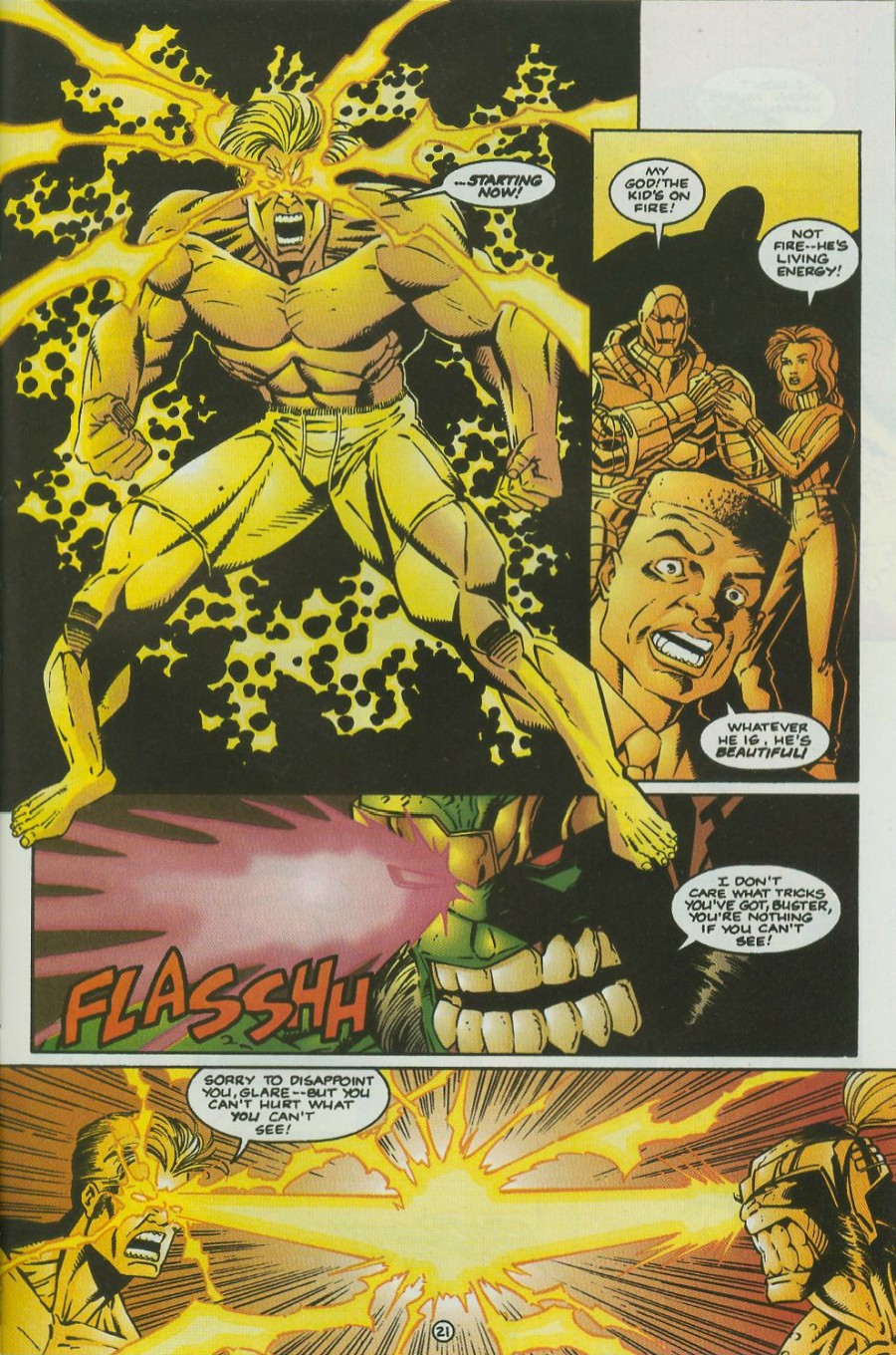 Read online Prototype (1993) comic -  Issue #11 - 26