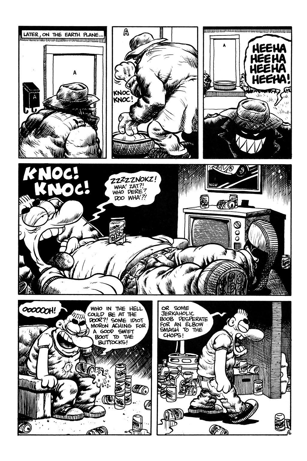Ralph Snart Adventures (1986) issue 5 - Page 8
