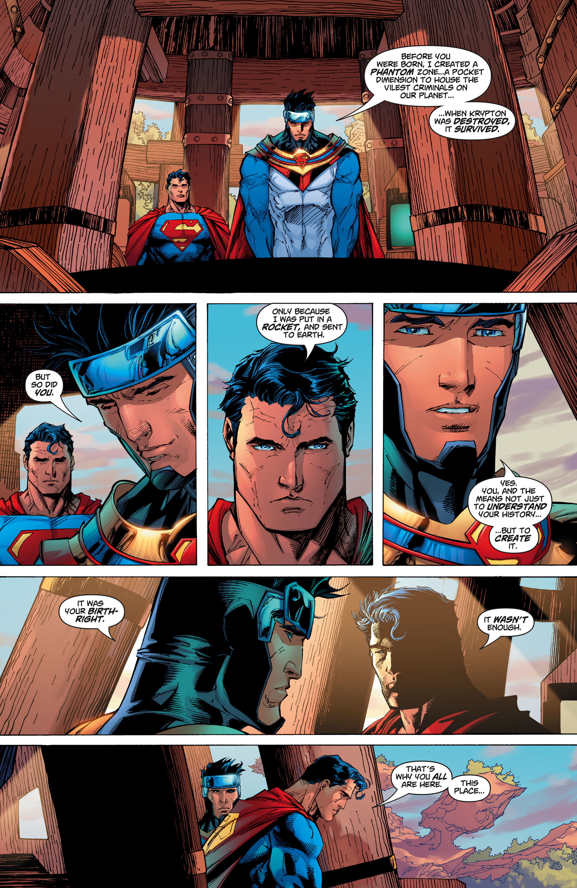 Read online Superman: For Tomorrow comic -  Issue # TPB (Part 3) - 34