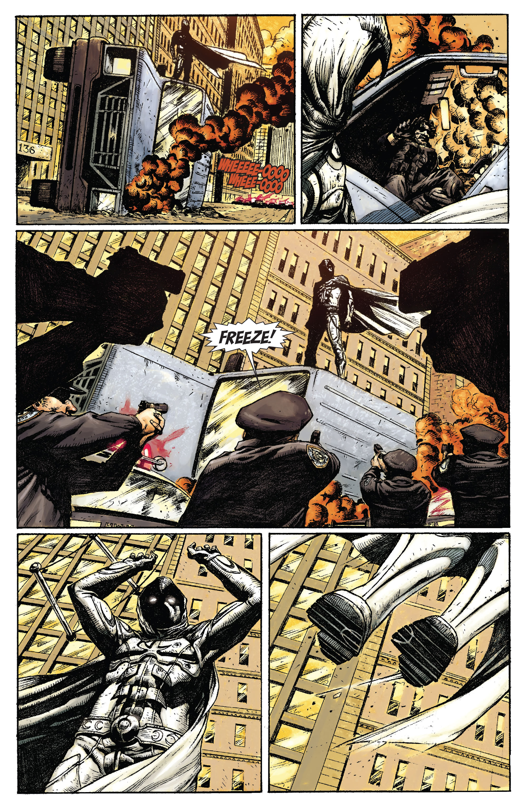 Read online Moon Knight by Huston, Benson & Hurwitz Omnibus comic -  Issue # TPB (Part 9) - 10