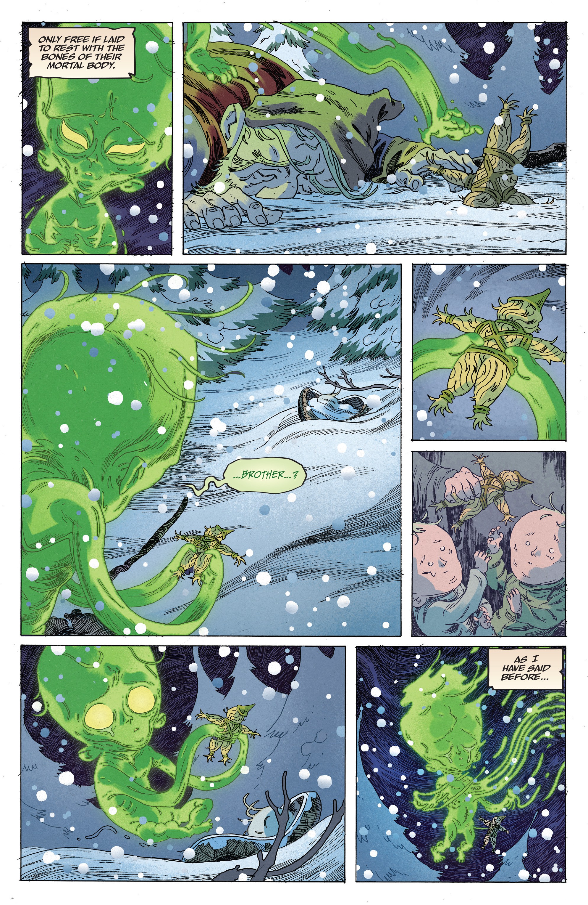 Read online Jim Henson's The Storyteller: Ghosts comic -  Issue #1 - 22