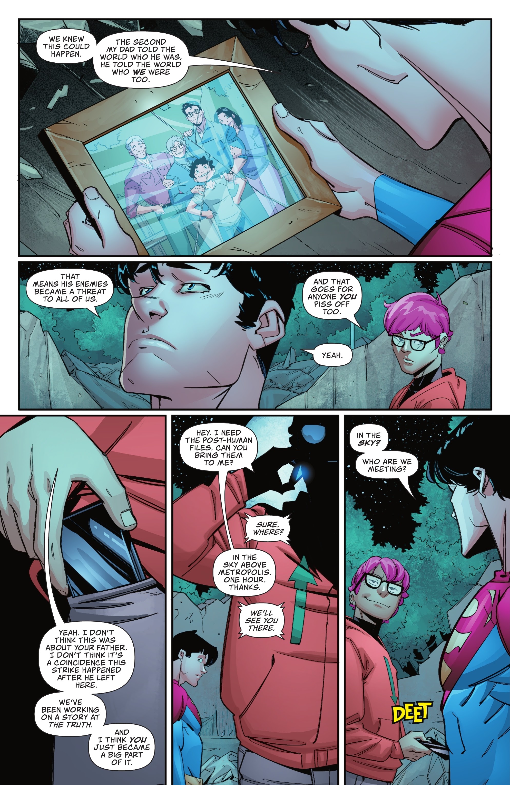 Read online Superman: Son of Kal-El comic -  Issue #4 - 14