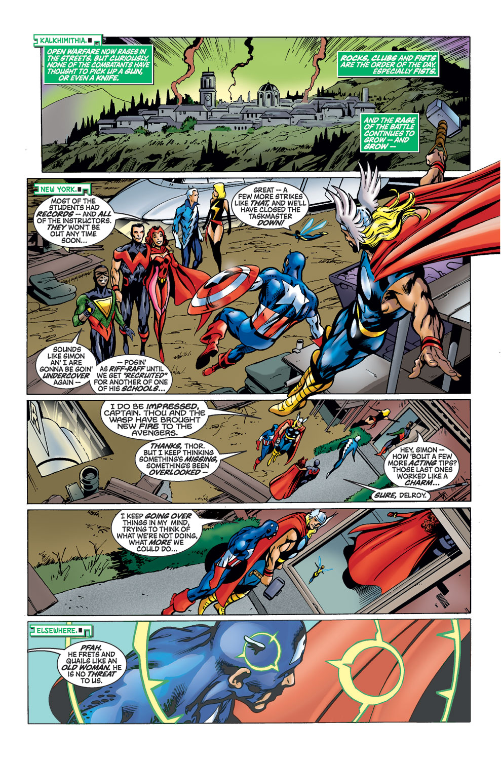 Read online Avengers (1998) comic -  Issue #38 - 15