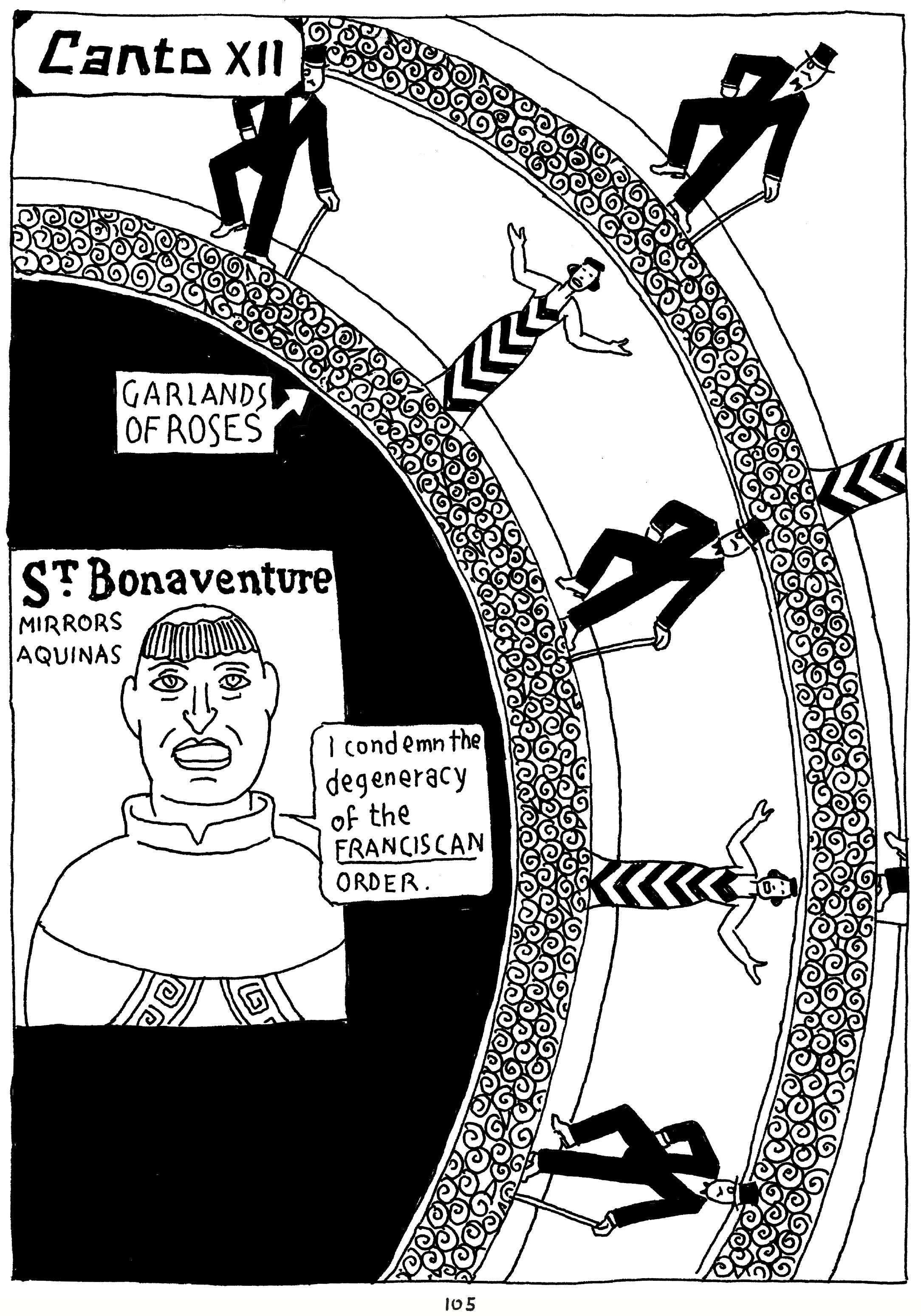 Read online Dante's Divine Comedy comic -  Issue # TPB - 104