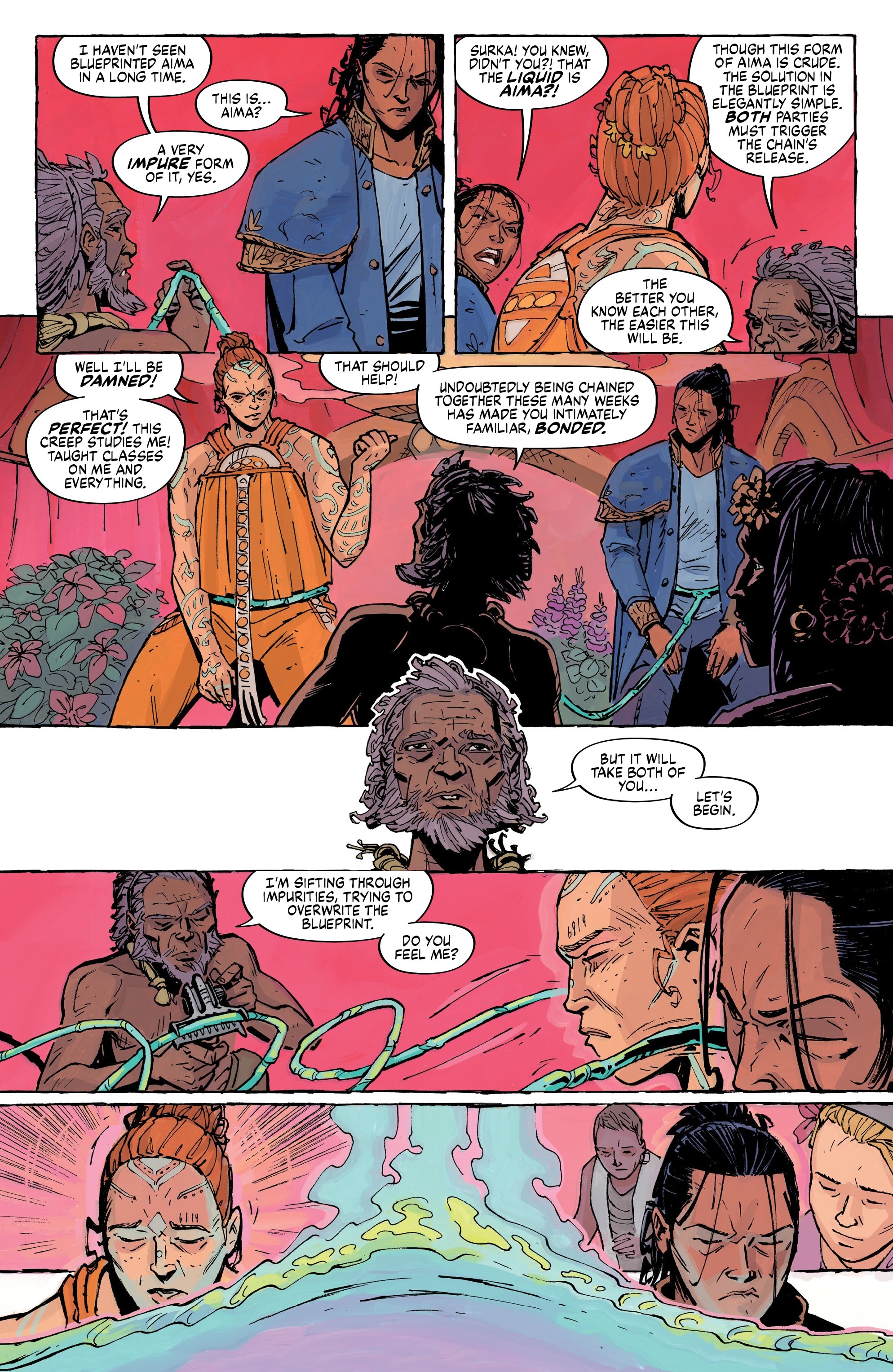 Read online Tartarus comic -  Issue #7 - 19