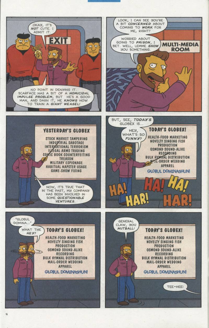 Read online Simpsons Comics comic -  Issue #66 - 31