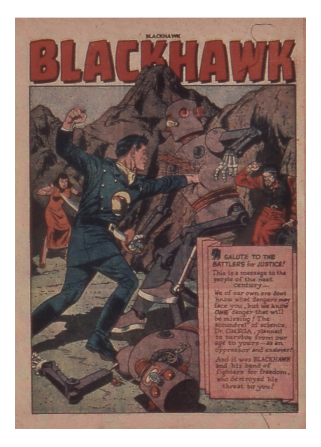 Read online Blackhawk (1957) comic -  Issue #19 - 3