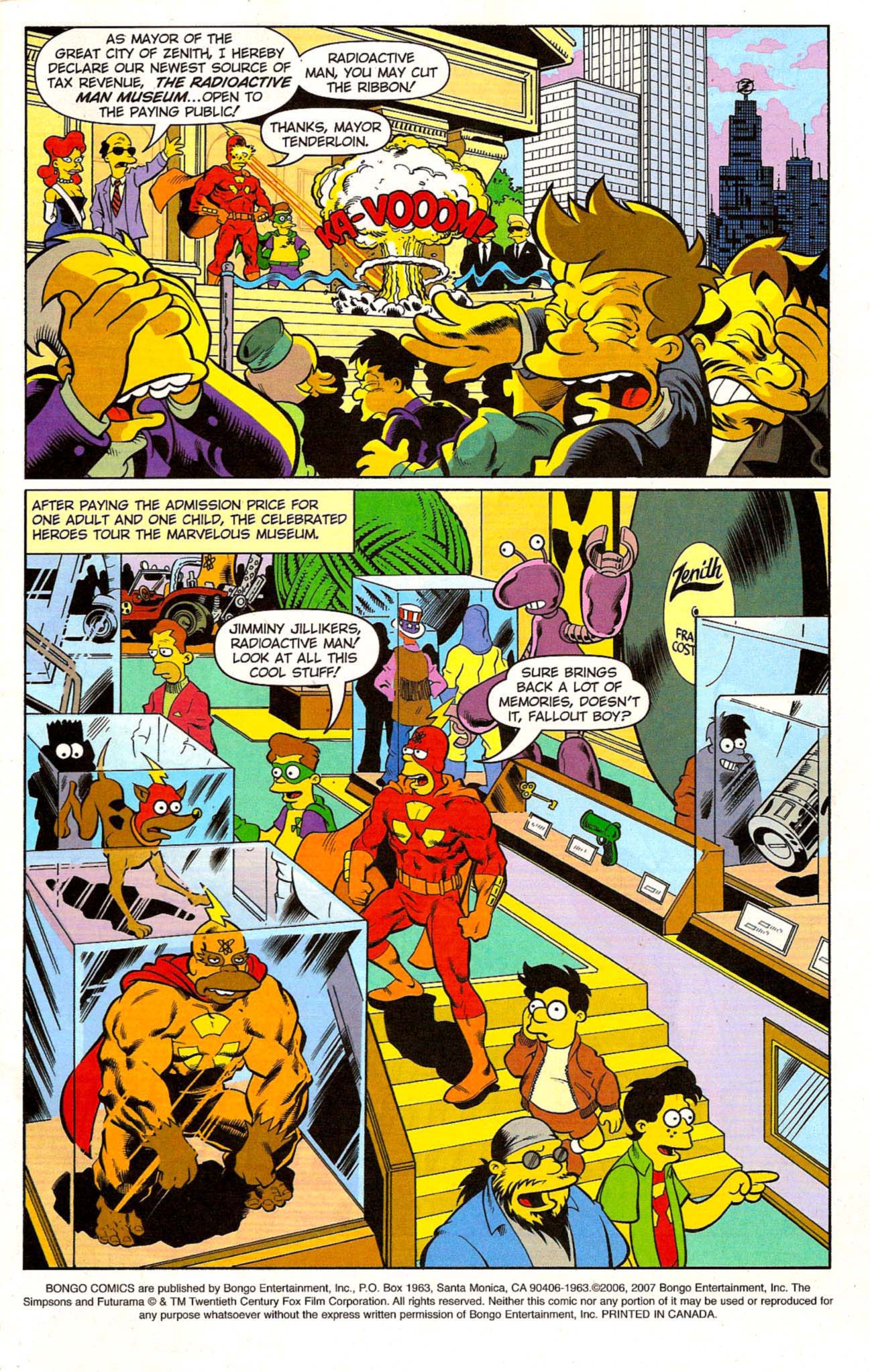 Read online Radioactive Man comic -  Issue #711 - 4