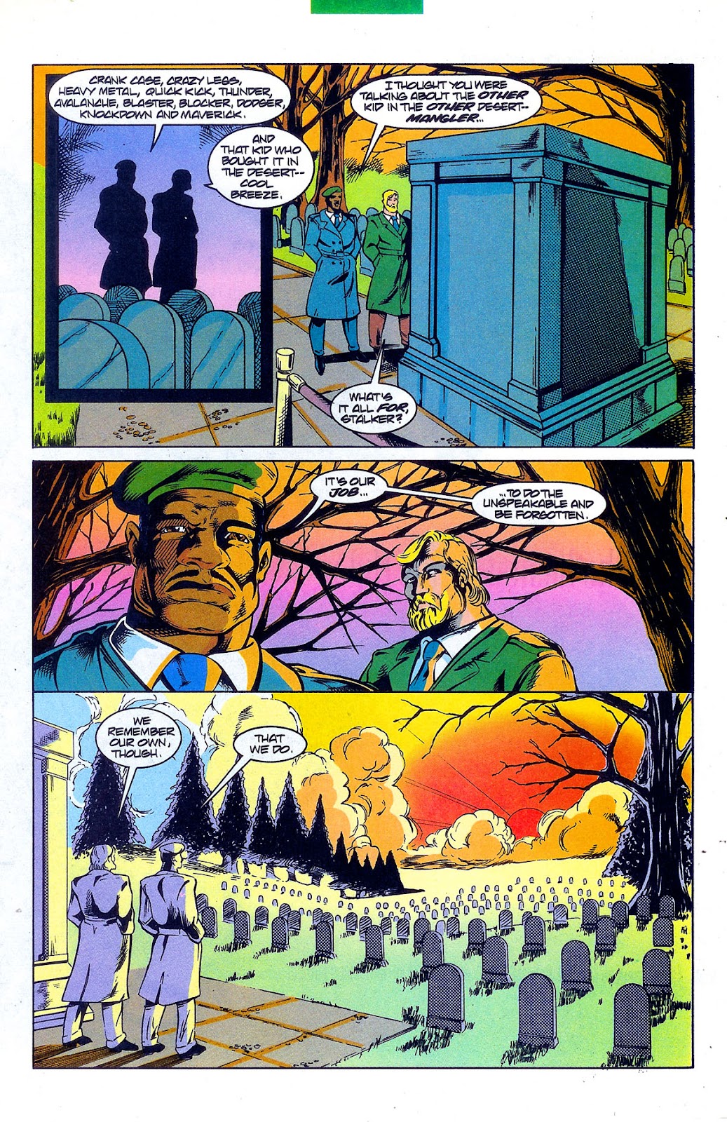 G.I. Joe: A Real American Hero issue 145 - Page 7