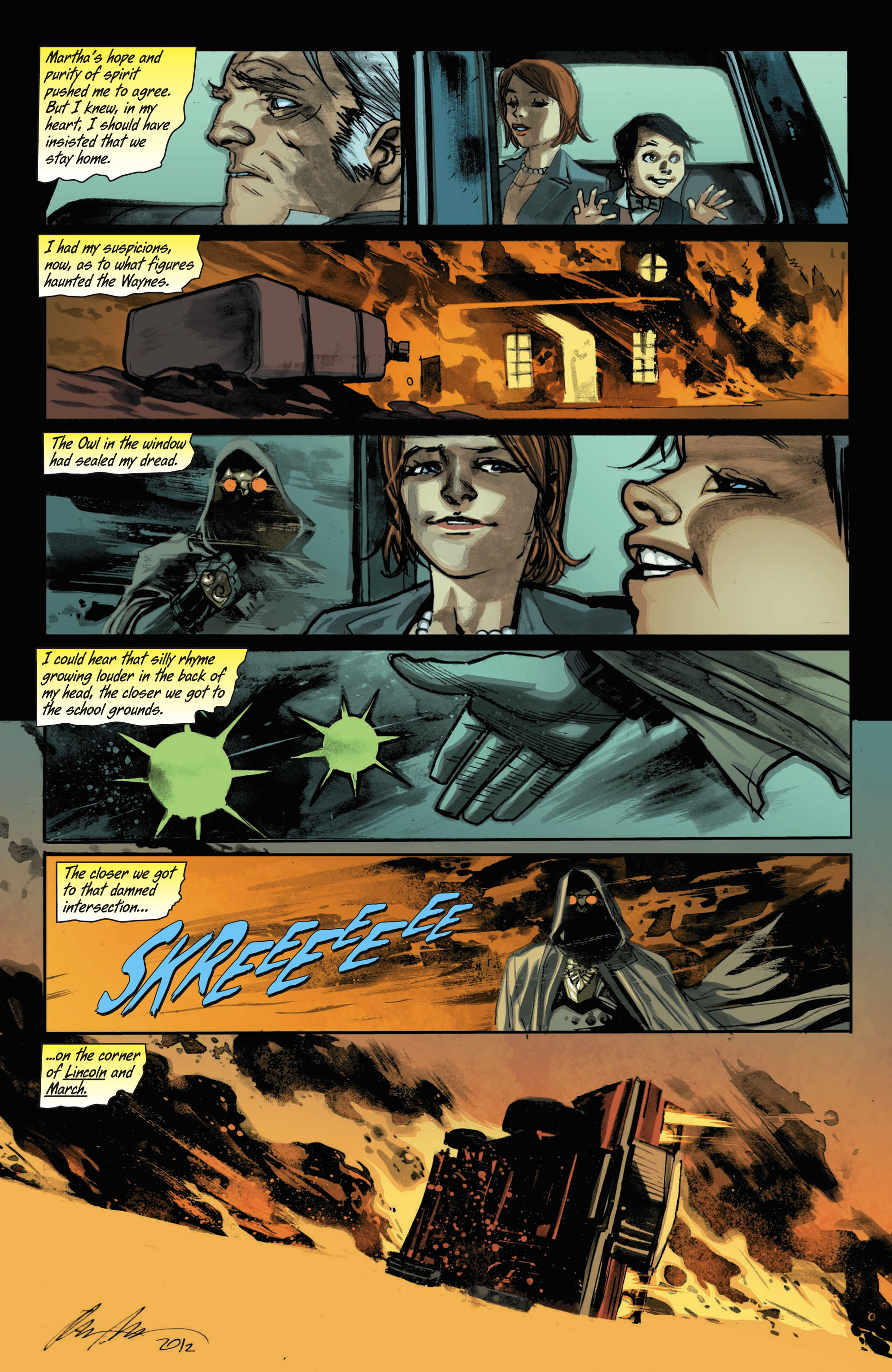 Read online Batman: The City of Owls comic -  Issue # TPB - 157