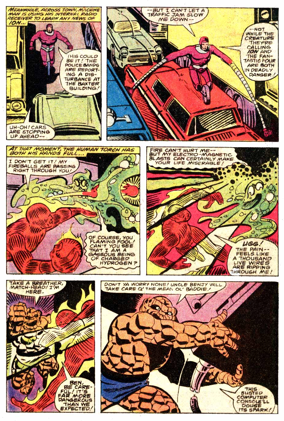 Read online Machine Man (1978) comic -  Issue #15 - 13
