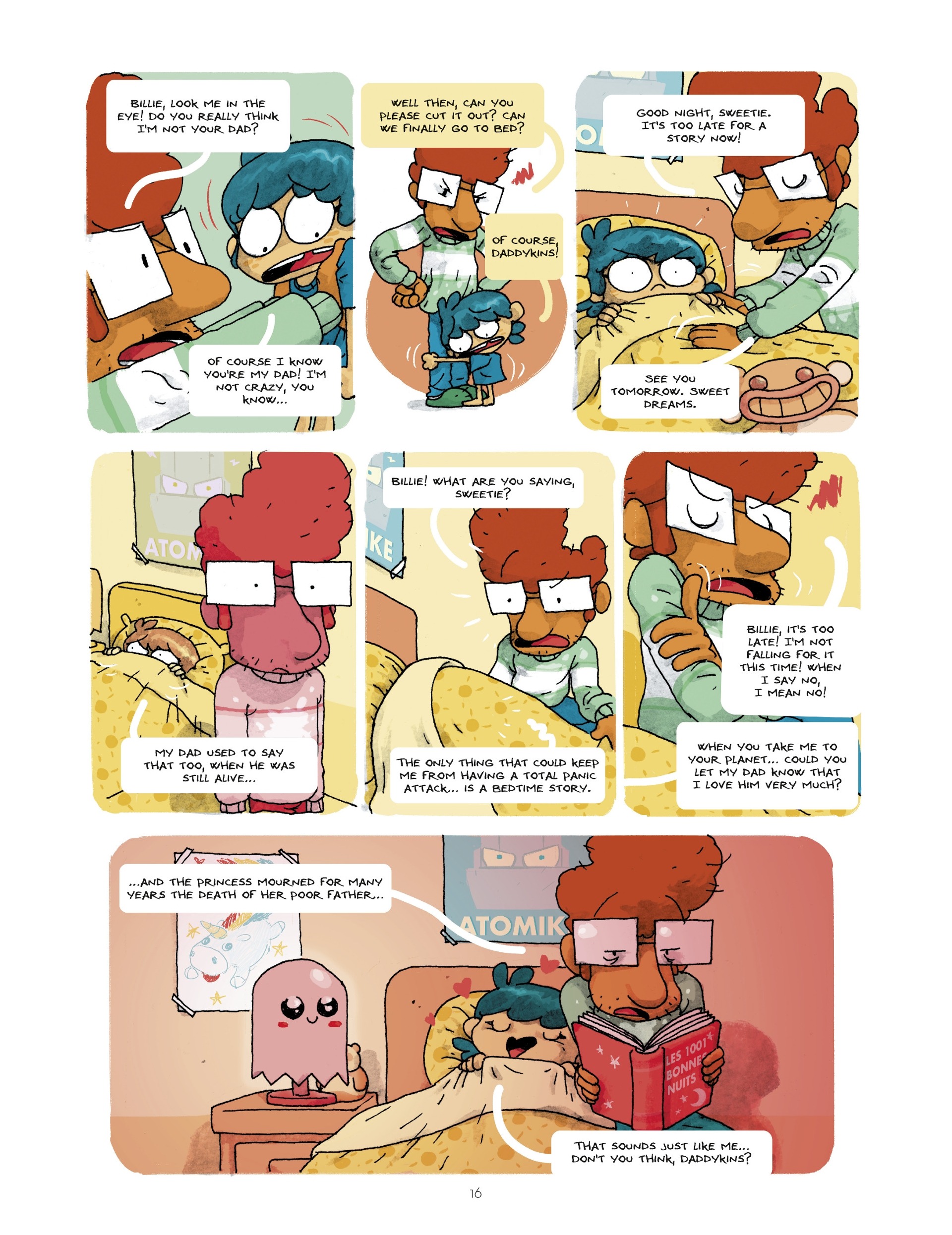 Read online Billie Bang Bang comic -  Issue #1 - 16