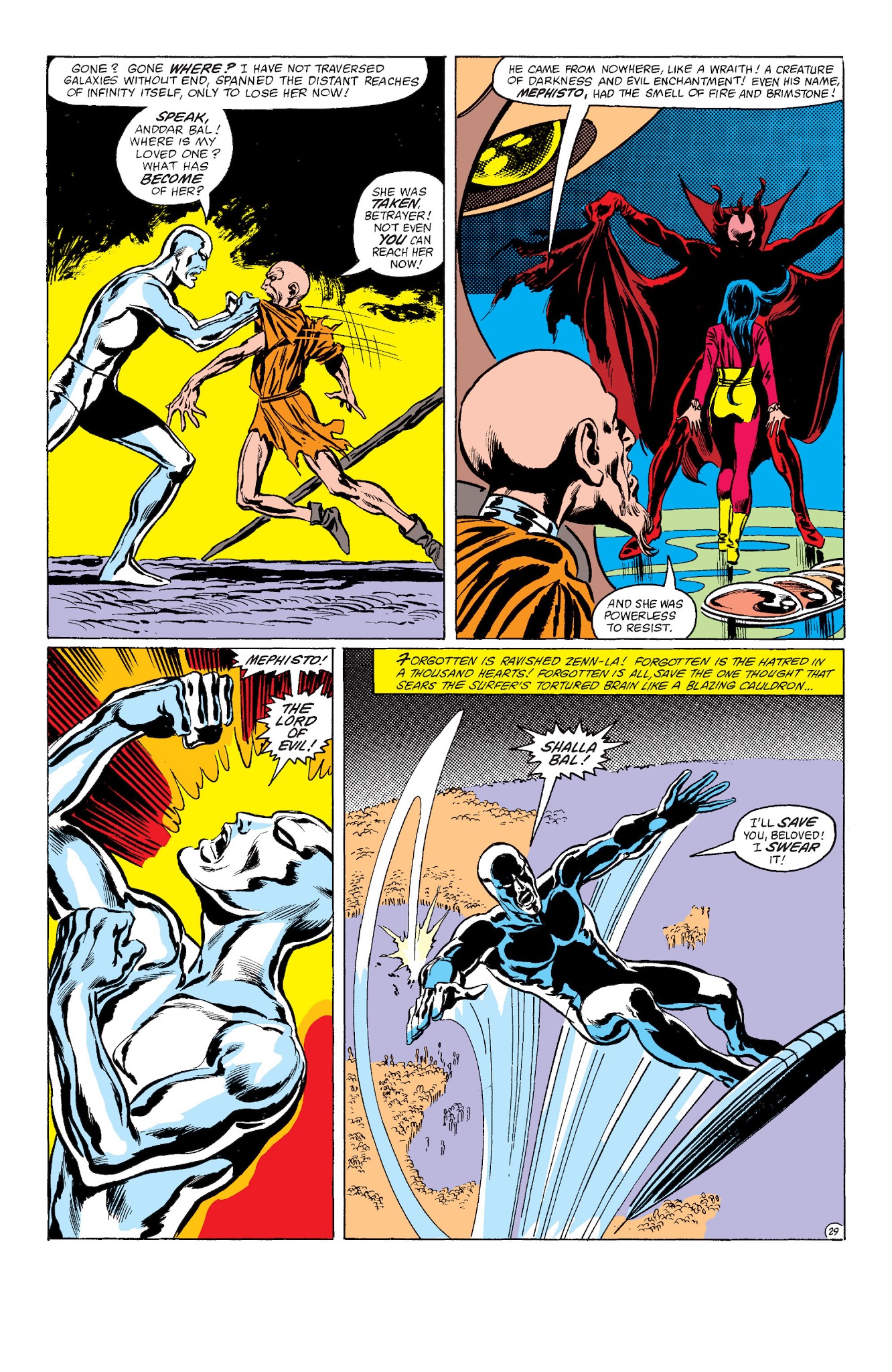 Read online Silver Surfer Epic Collection comic -  Issue # TPB 3 - 40