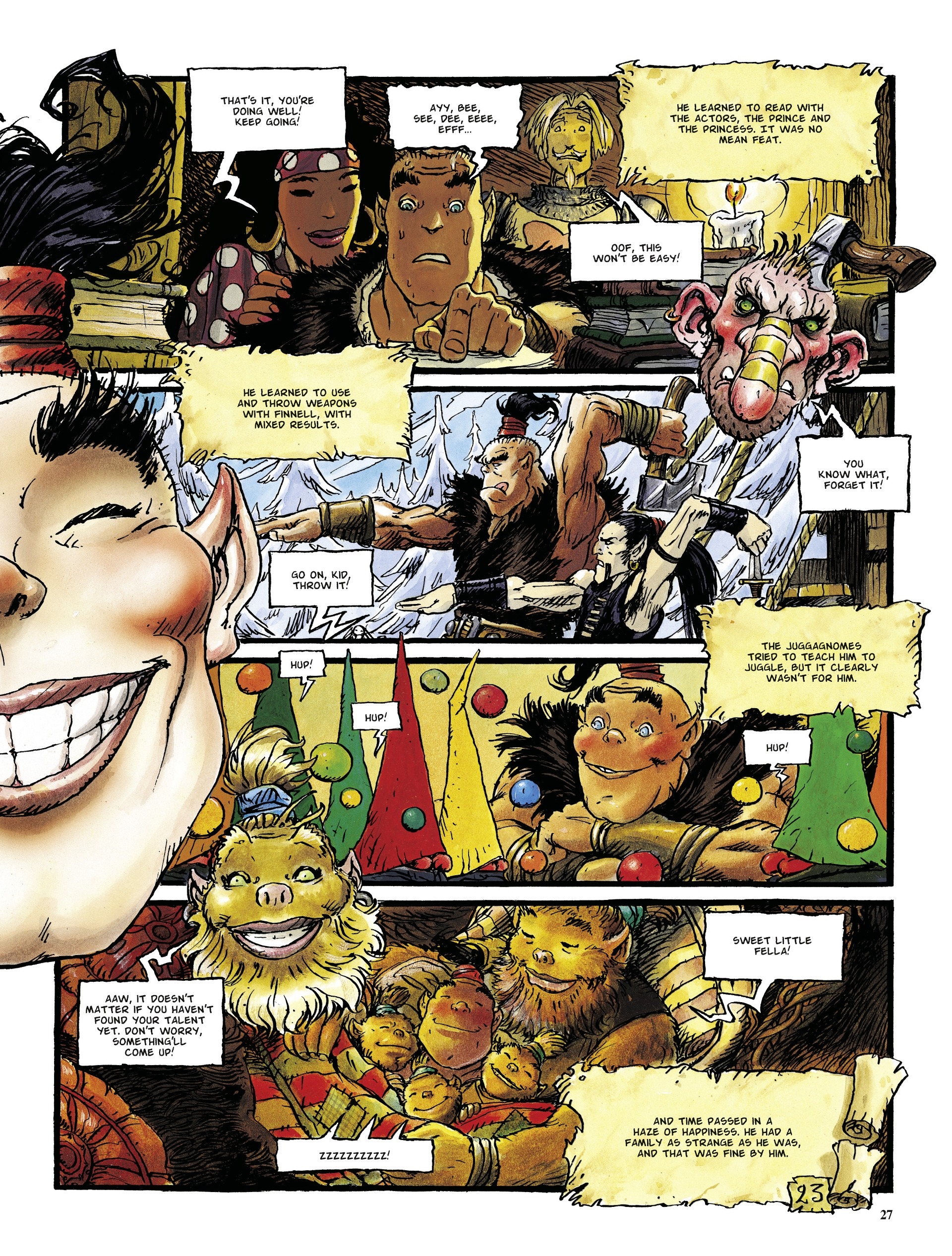 Read online The Black Moon Arcana comic -  Issue #1 - 25