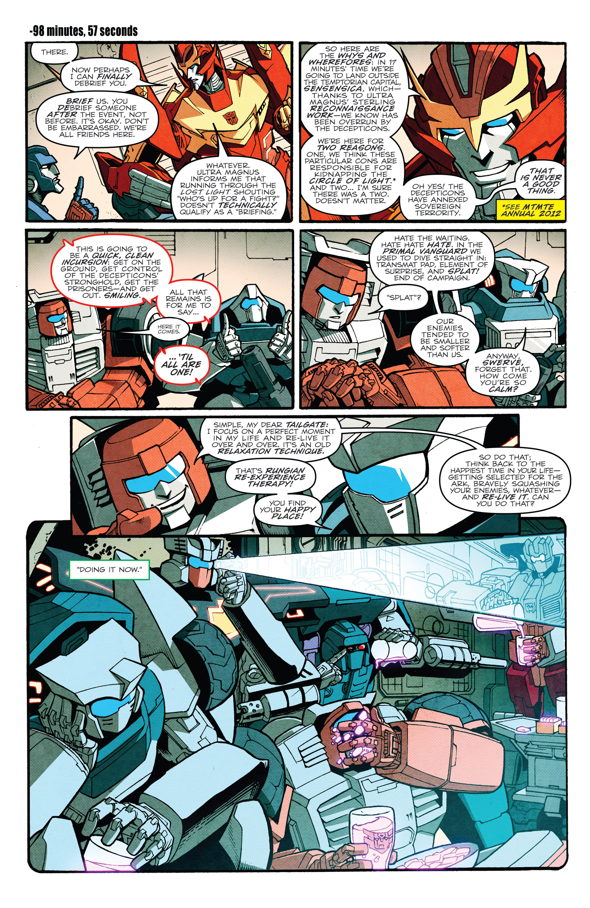 Read online Transformers: The IDW Collection Phase Two comic -  Issue # TPB 3 (Part 3) - 34