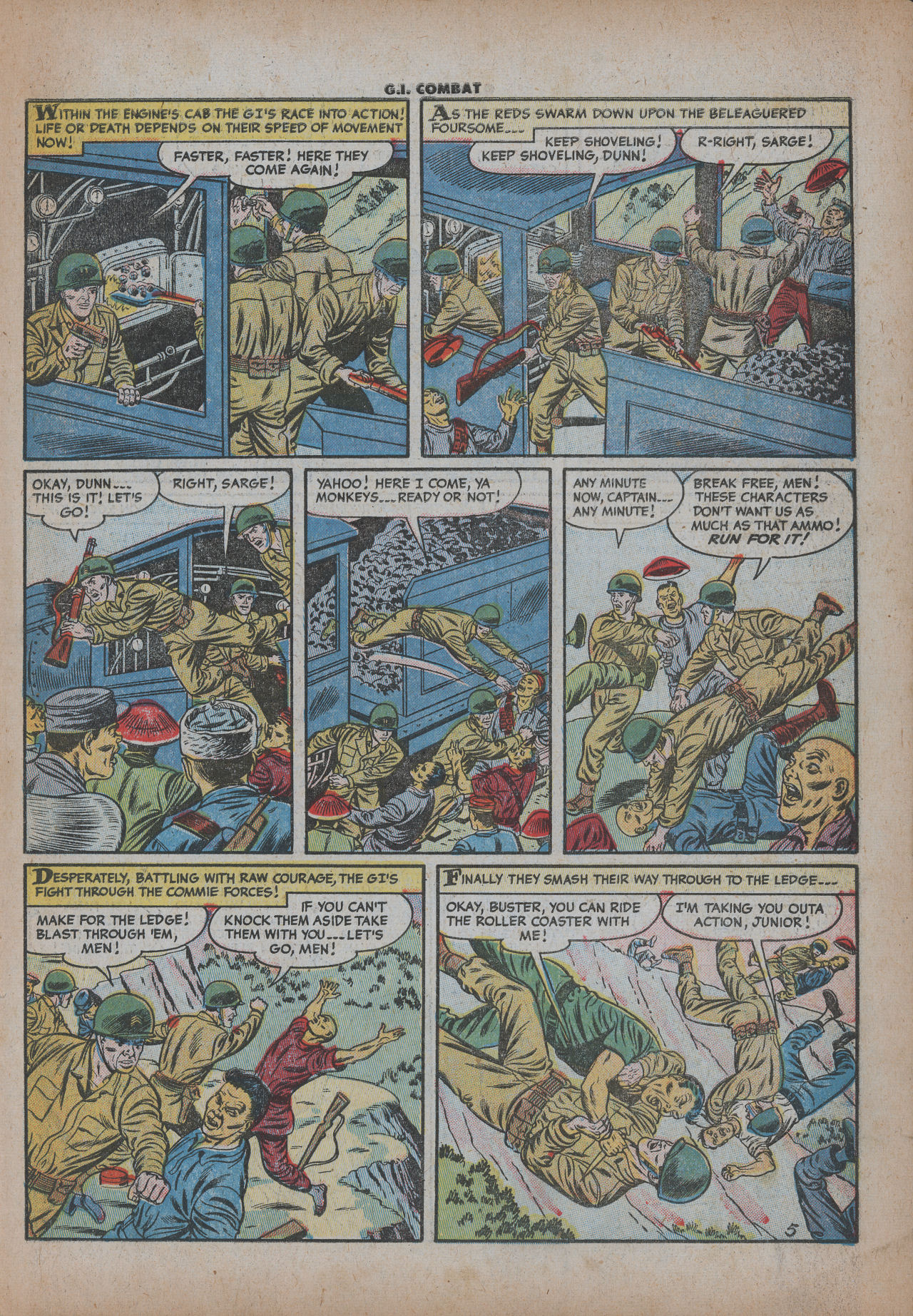 Read online G.I. Combat (1952) comic -  Issue #24 - 32