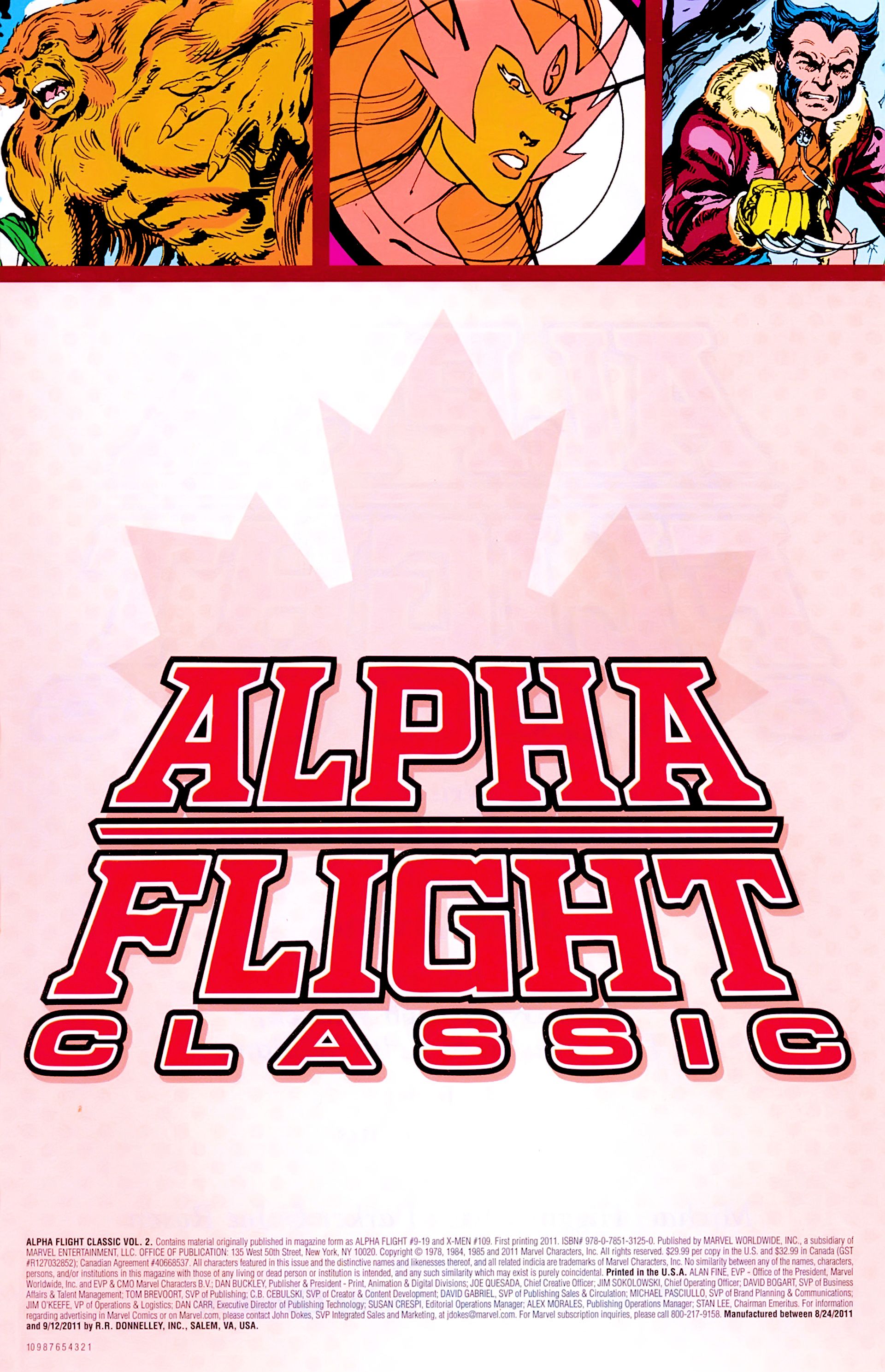 Read online Alpha Flight Classic comic -  Issue # TPB 2 (Part 1) - 3