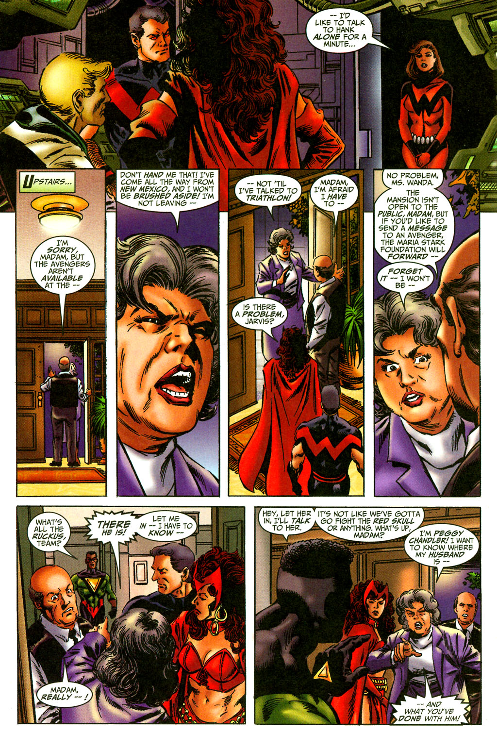 Read online The Avengers (1963) comic -  Issue #451 - 8