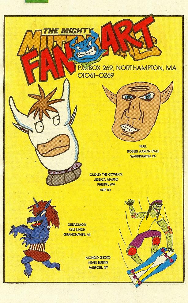 Read online Mighty Mutanimals (1992) comic -  Issue #2 - 29